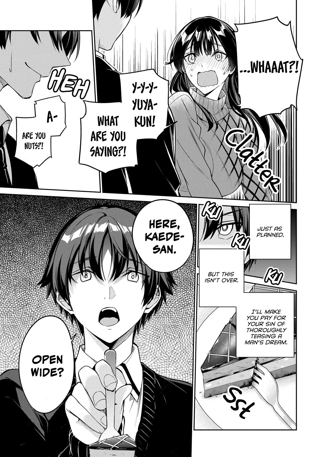 I’m Gonna Live with You Not Because My Parents Left Me Their Debt But Because I Like You Chapter 20 page 8 - Chapter 20