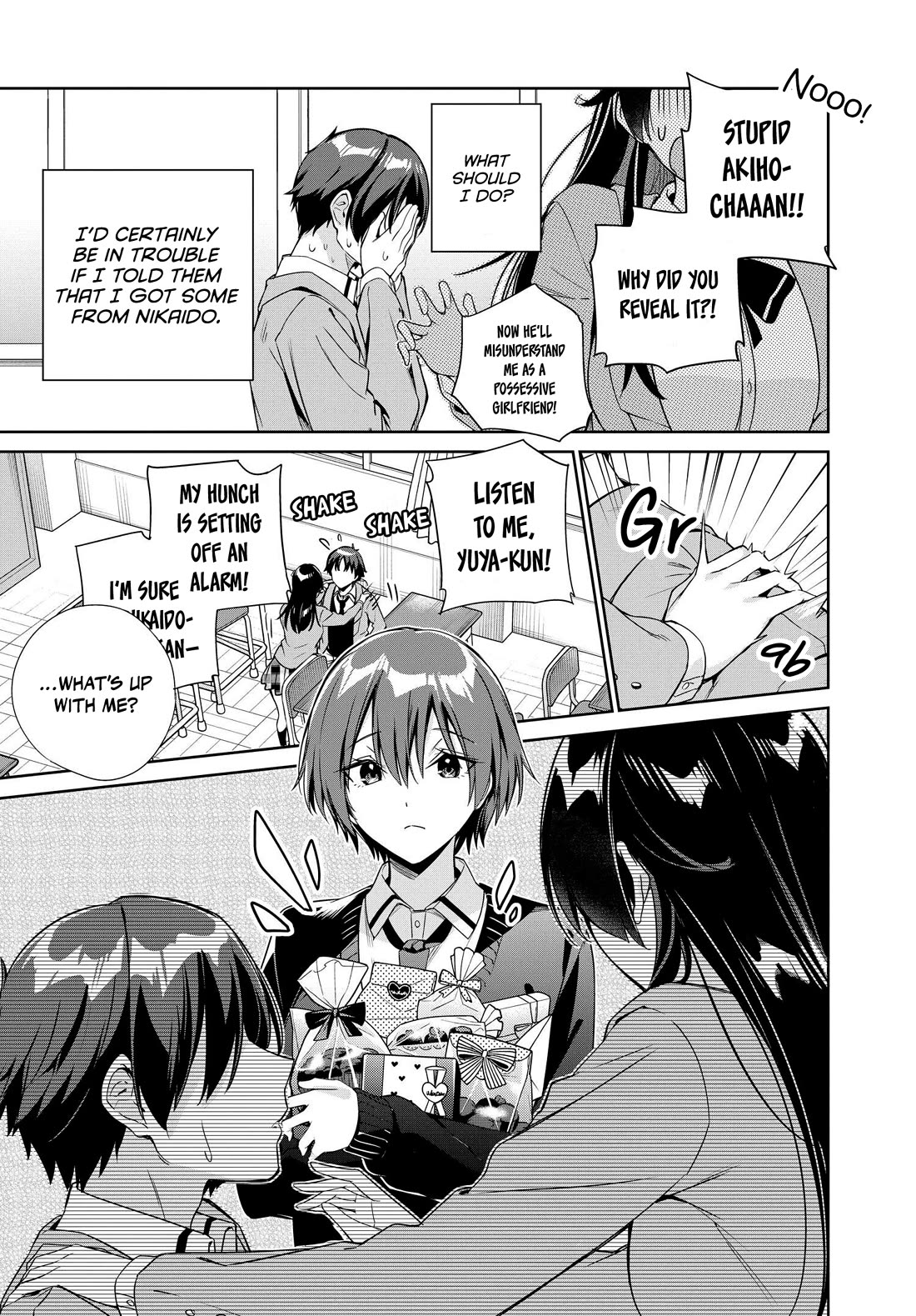 I’m Gonna Live with You Not Because My Parents Left Me Their Debt But Because I Like You Chapter 21 page 10 - Chapter 21