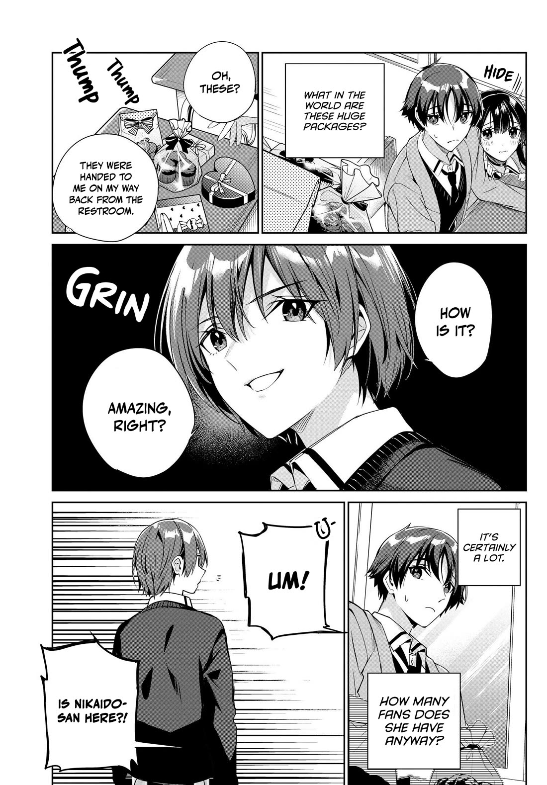 I’m Gonna Live with You Not Because My Parents Left Me Their Debt But Because I Like You Chapter 21 page 11 - Chapter 21
