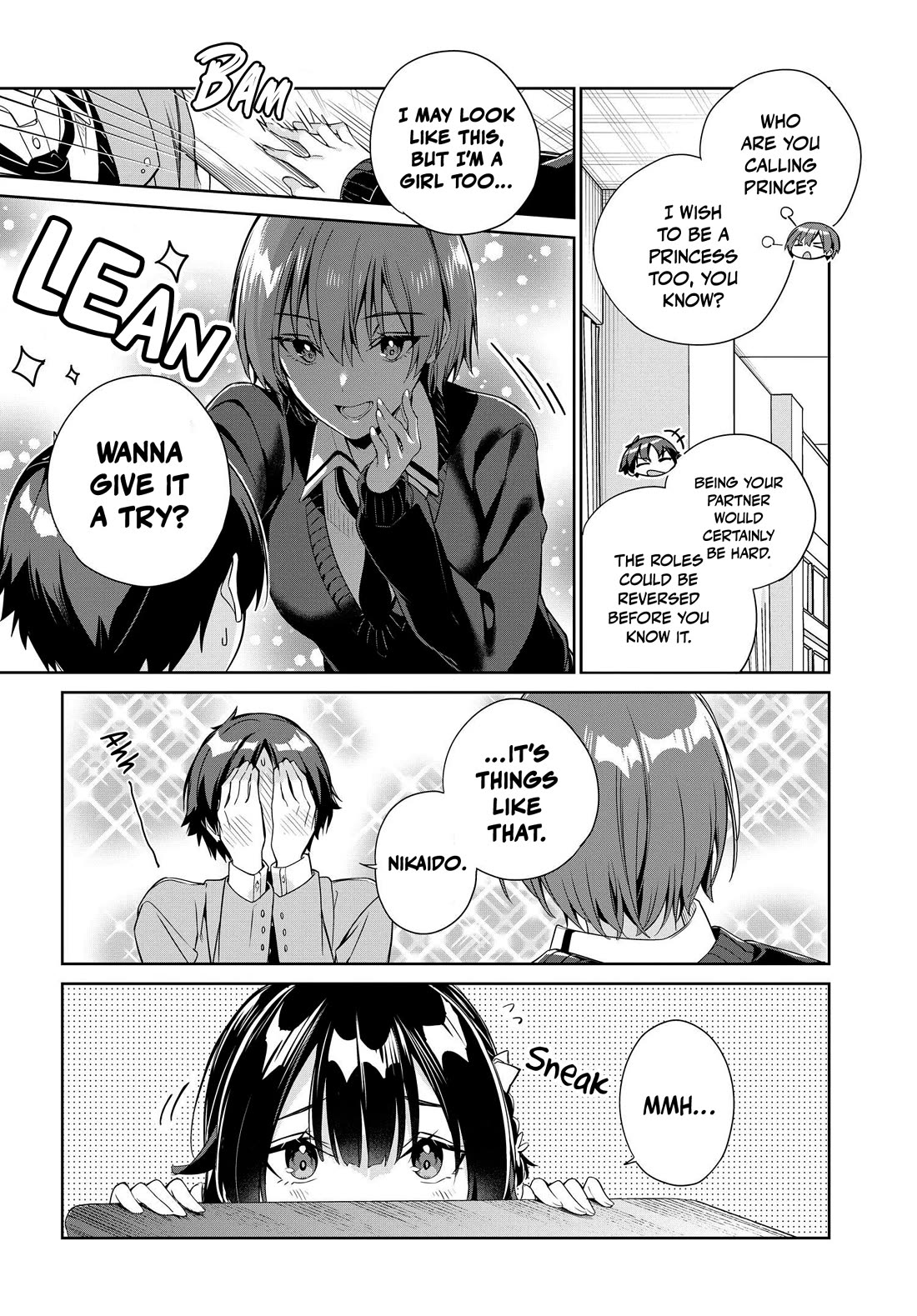 I’m Gonna Live with You Not Because My Parents Left Me Their Debt But Because I Like You Chapter 21 page 14 - Chapter 21