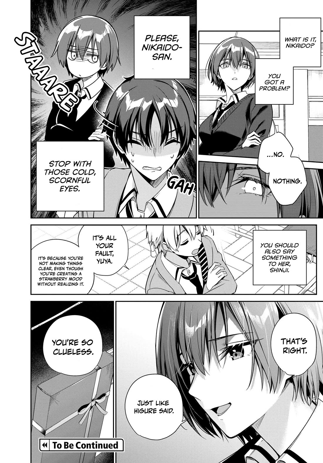 I’m Gonna Live with You Not Because My Parents Left Me Their Debt But Because I Like You Chapter 21 page 17 - Chapter 21