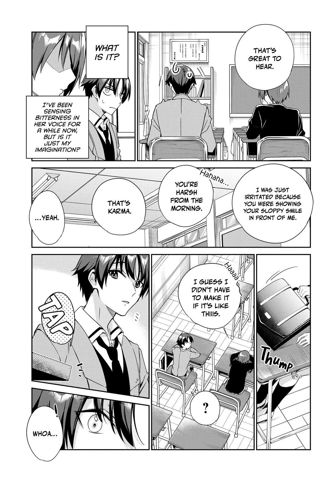 I’m Gonna Live with You Not Because My Parents Left Me Their Debt But Because I Like You Chapter 21 page 3 - Chapter 21