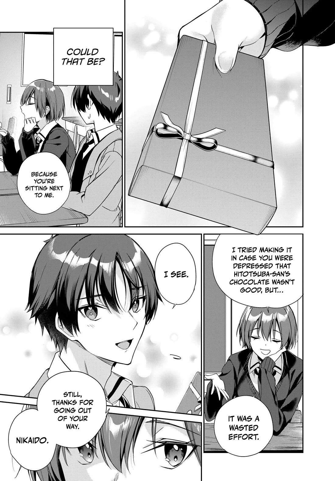 I’m Gonna Live with You Not Because My Parents Left Me Their Debt But Because I Like You Chapter 21 page 4 - Chapter 21