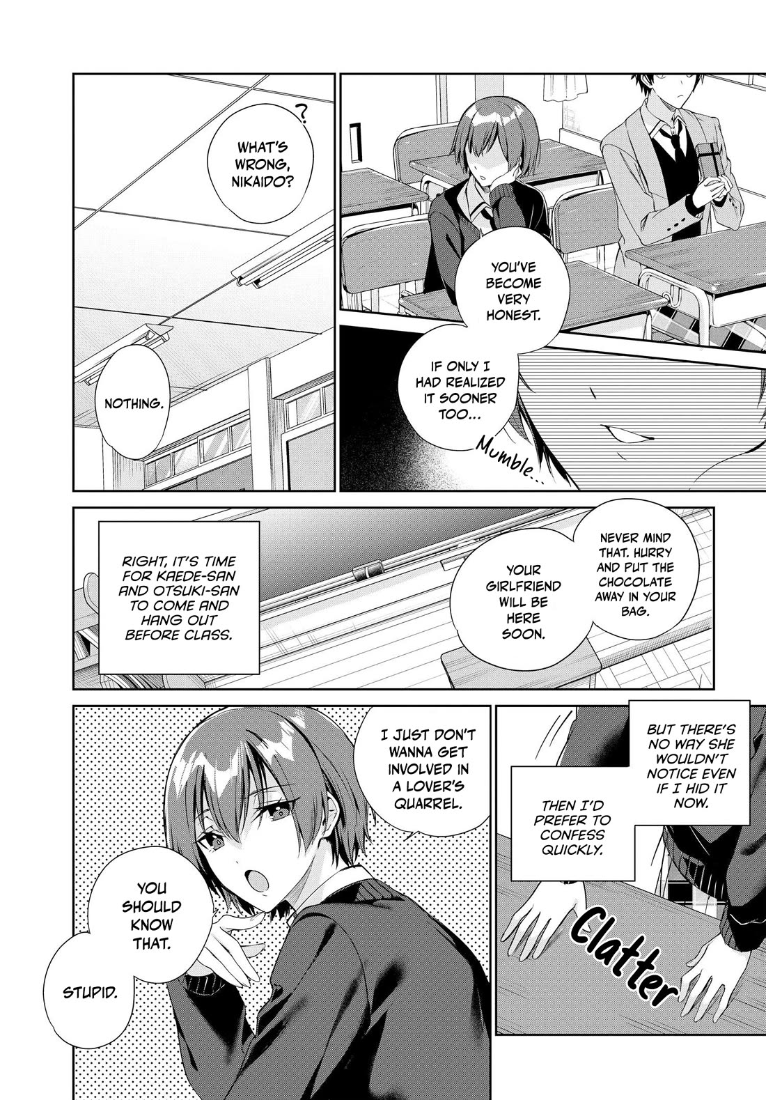 I’m Gonna Live with You Not Because My Parents Left Me Their Debt But Because I Like You Chapter 21 page 5 - Chapter 21