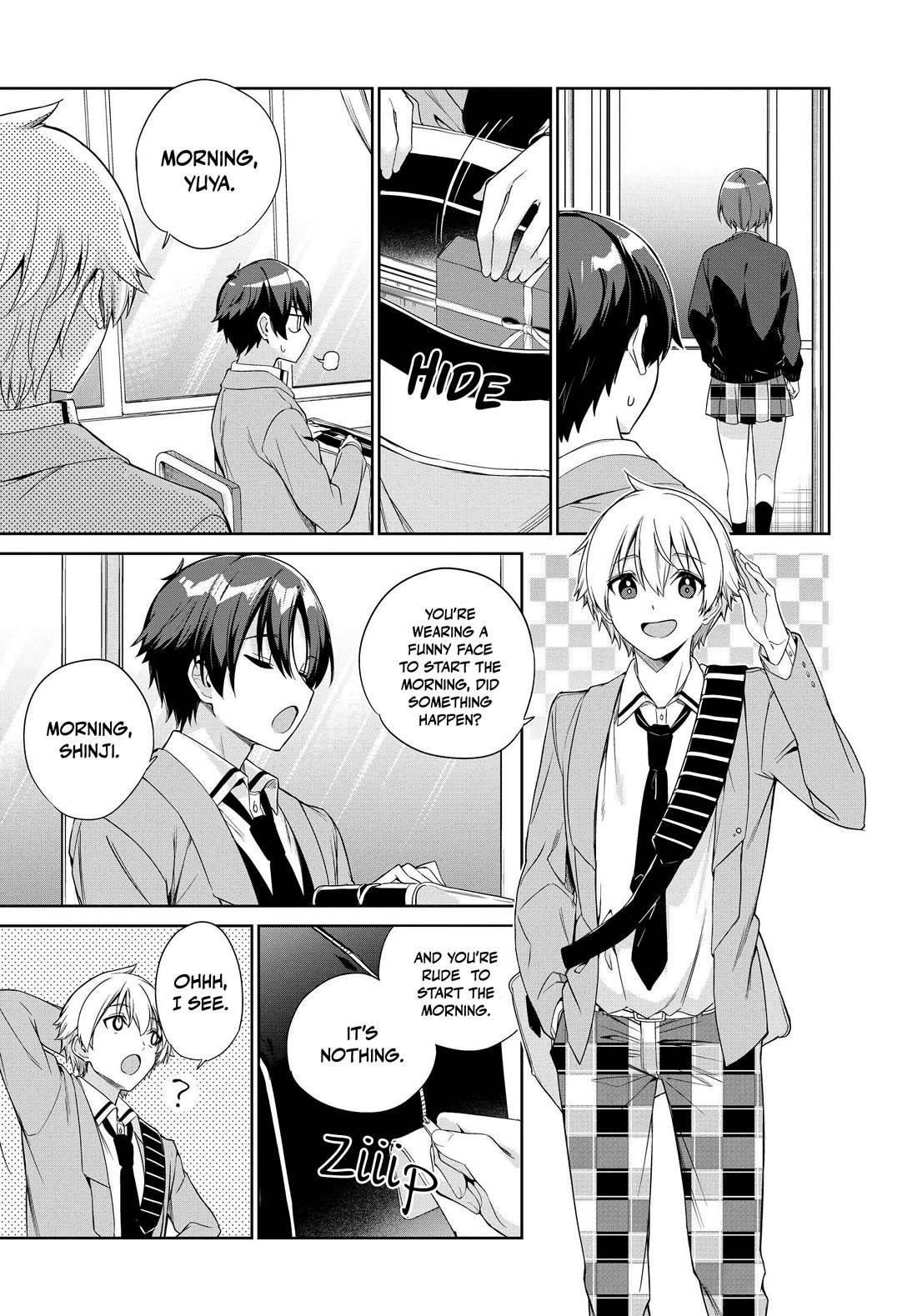 I’m Gonna Live with You Not Because My Parents Left Me Their Debt But Because I Like You Chapter 21 page 6 - Chapter 21