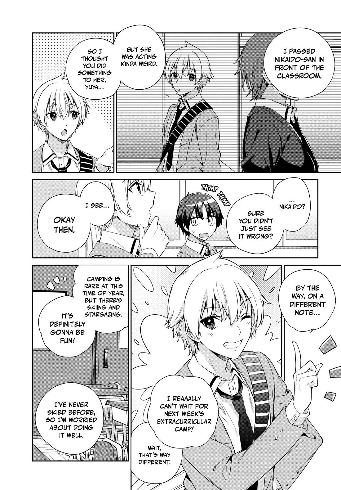 I’m Gonna Live with You Not Because My Parents Left Me Their Debt But Because I Like You Chapter 21 page 7 - Chapter 21