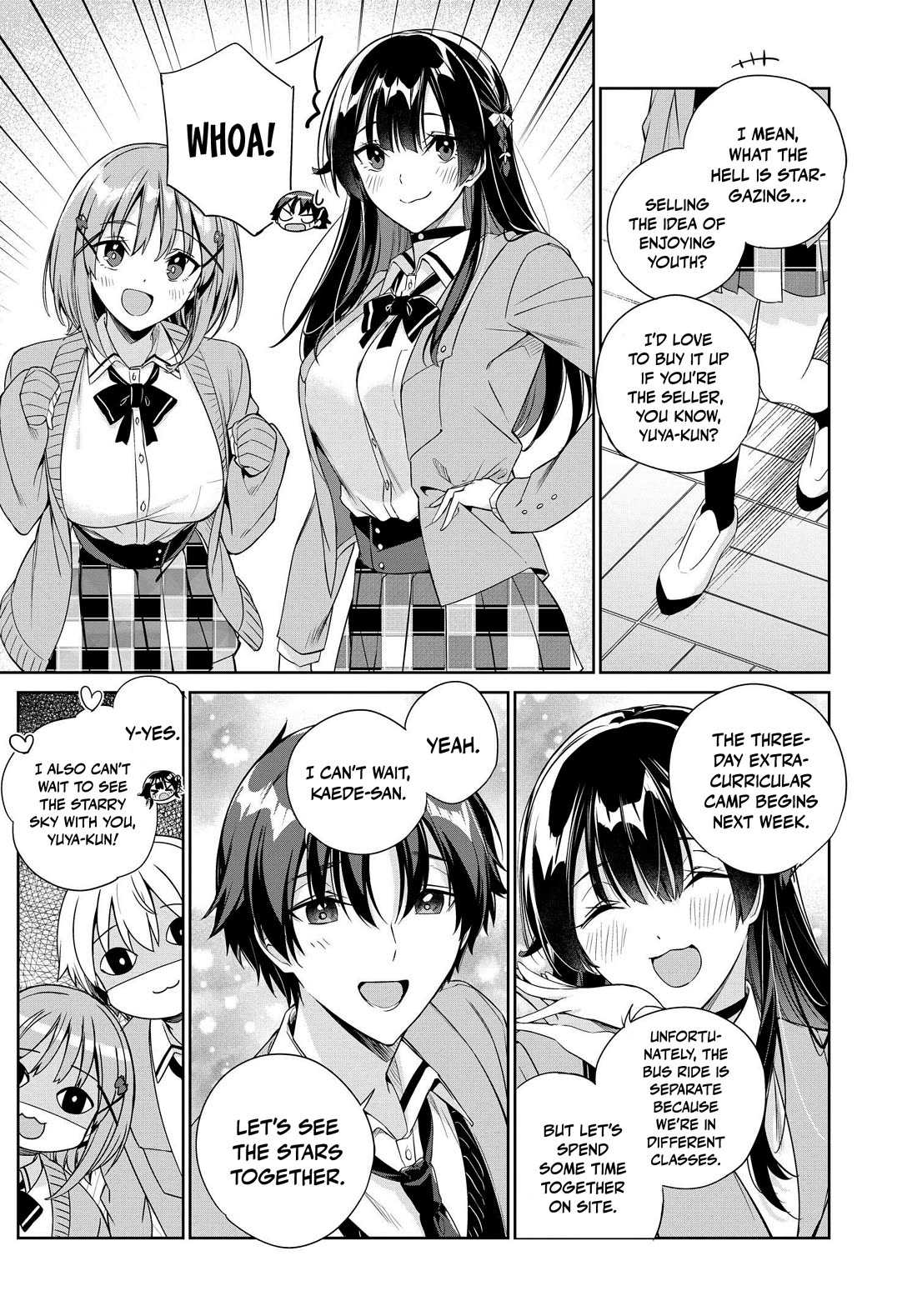 I’m Gonna Live with You Not Because My Parents Left Me Their Debt But Because I Like You Chapter 21 page 8 - Chapter 21