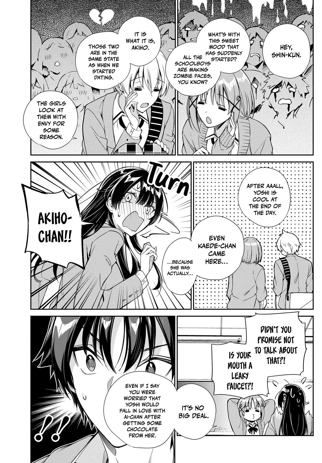 I’m Gonna Live with You Not Because My Parents Left Me Their Debt But Because I Like You Chapter 21 page 9 - Chapter 21