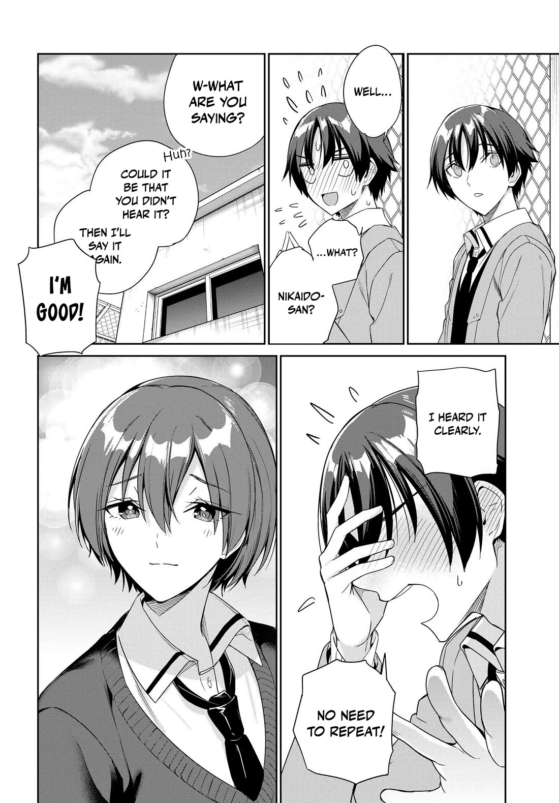 I’m Gonna Live with You Not Because My Parents Left Me Their Debt But Because I Like You Chapter 22 page 10 - Chapter 22