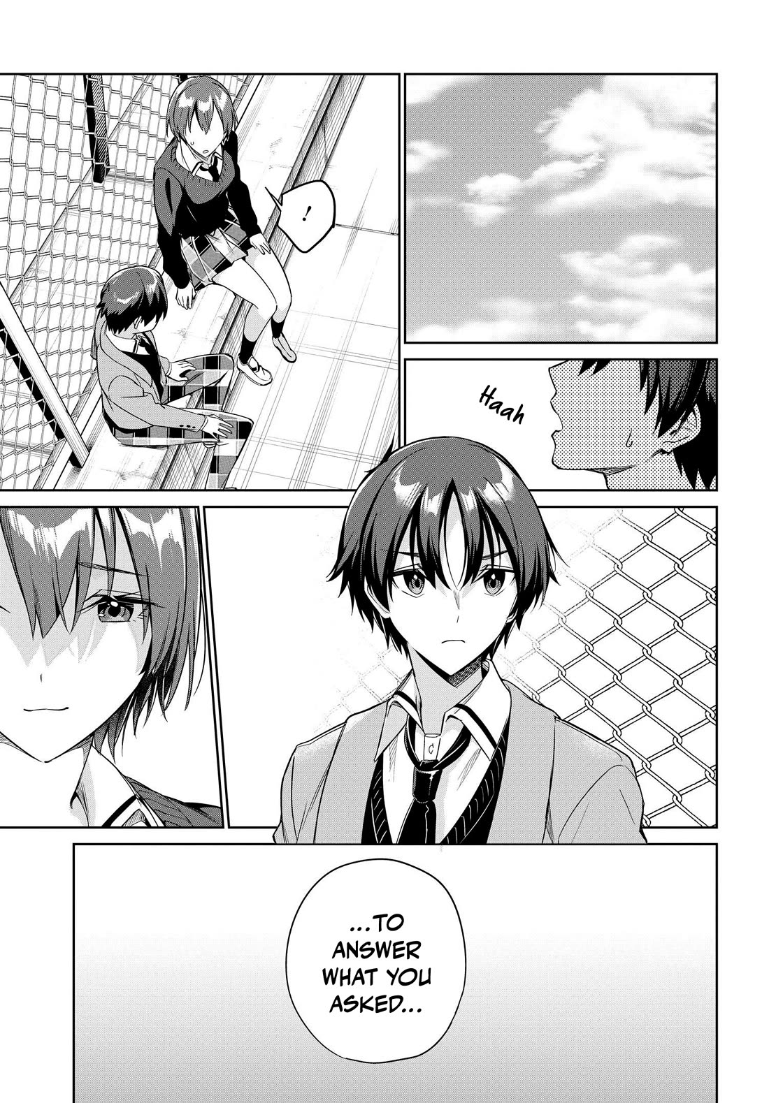I’m Gonna Live with You Not Because My Parents Left Me Their Debt But Because I Like You Chapter 22 page 11 - Chapter 22