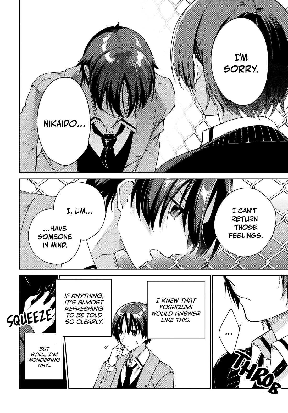 I’m Gonna Live with You Not Because My Parents Left Me Their Debt But Because I Like You Chapter 22 page 12 - Chapter 22