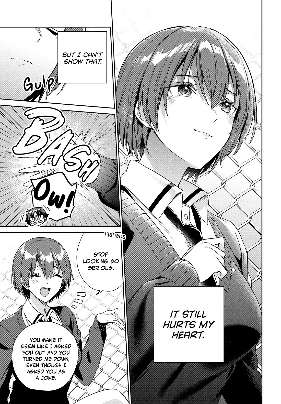 I’m Gonna Live with You Not Because My Parents Left Me Their Debt But Because I Like You Chapter 22 page 13 - Chapter 22