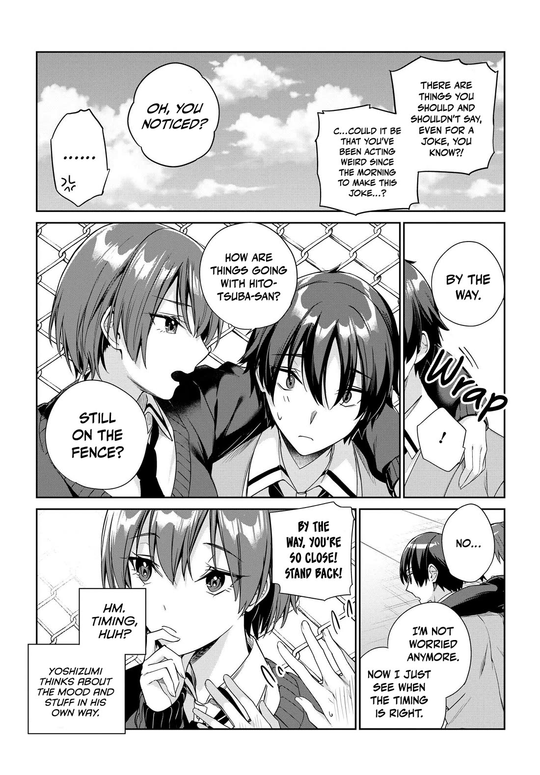 I’m Gonna Live with You Not Because My Parents Left Me Their Debt But Because I Like You Chapter 22 page 14 - Chapter 22