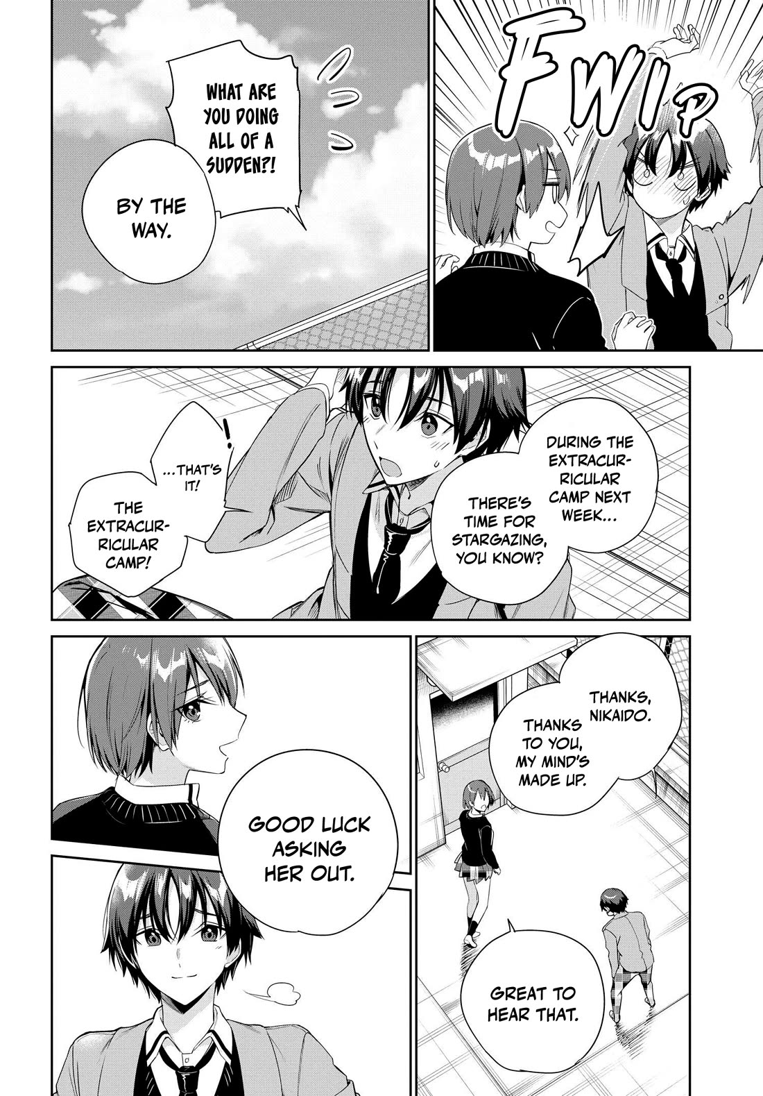 I’m Gonna Live with You Not Because My Parents Left Me Their Debt But Because I Like You Chapter 22 page 16 - Chapter 22