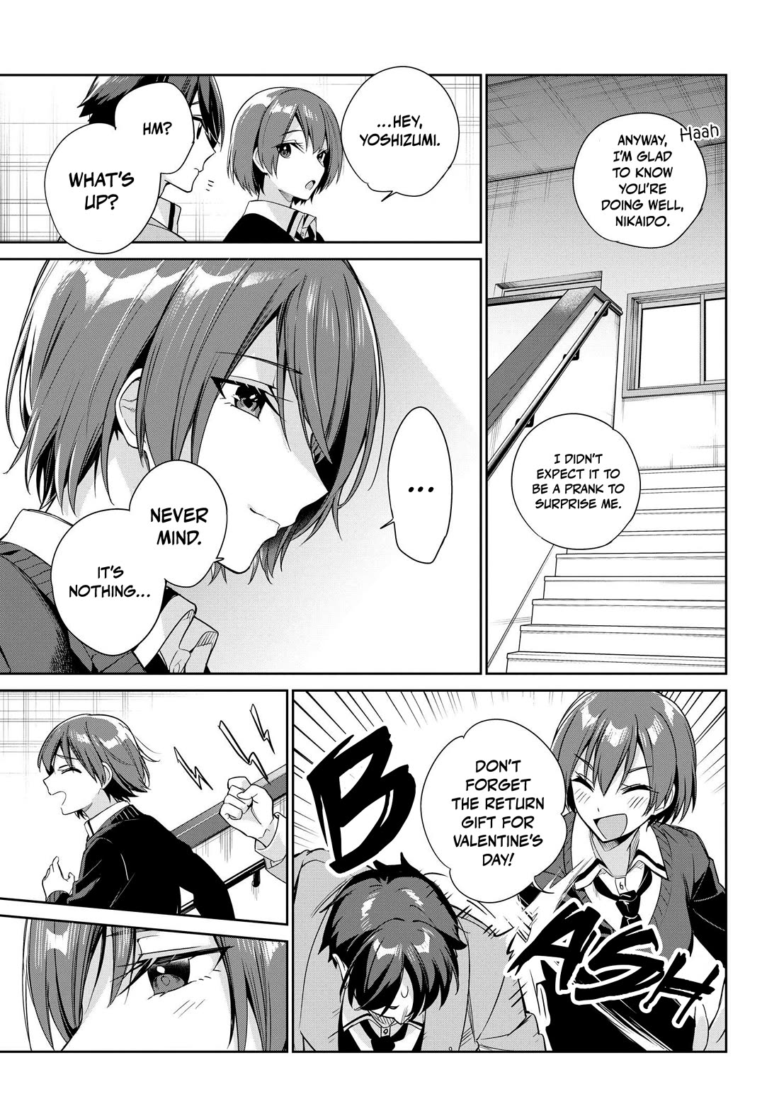 I’m Gonna Live with You Not Because My Parents Left Me Their Debt But Because I Like You Chapter 22 page 17 - Chapter 22