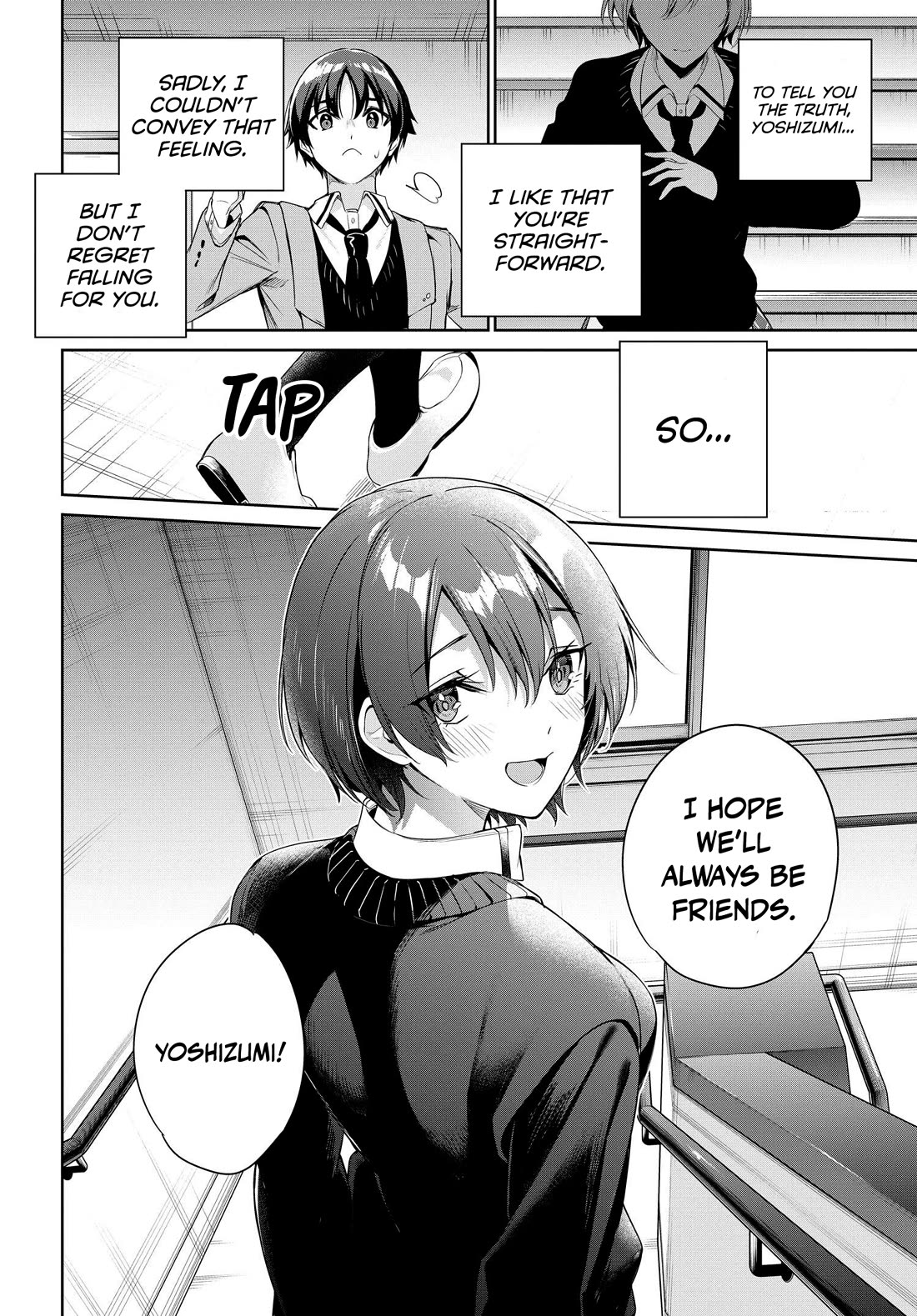 I’m Gonna Live with You Not Because My Parents Left Me Their Debt But Because I Like You Chapter 22 page 18 - Chapter 22