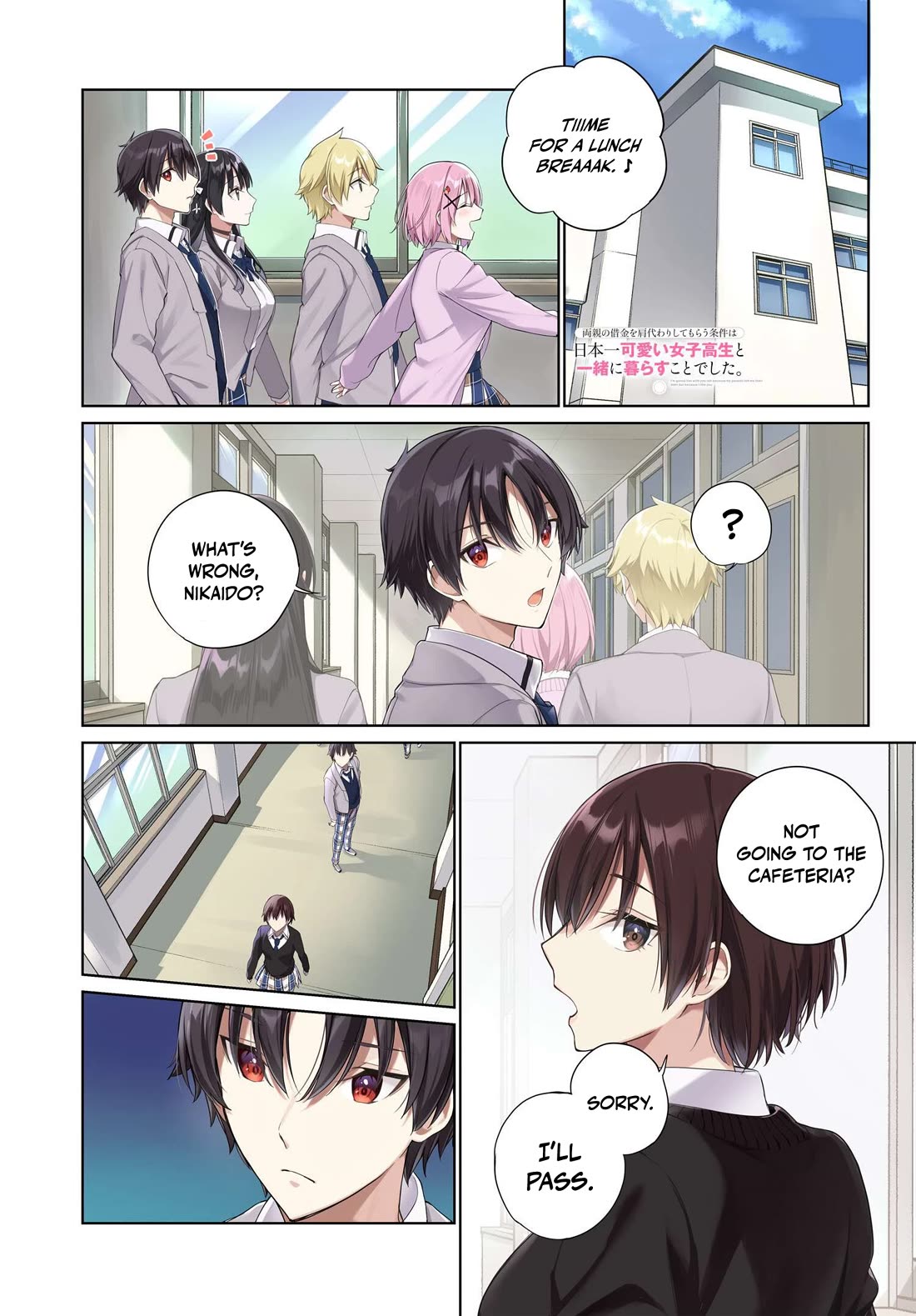 I’m Gonna Live with You Not Because My Parents Left Me Their Debt But Because I Like You Chapter 22 page 2 - Chapter 22