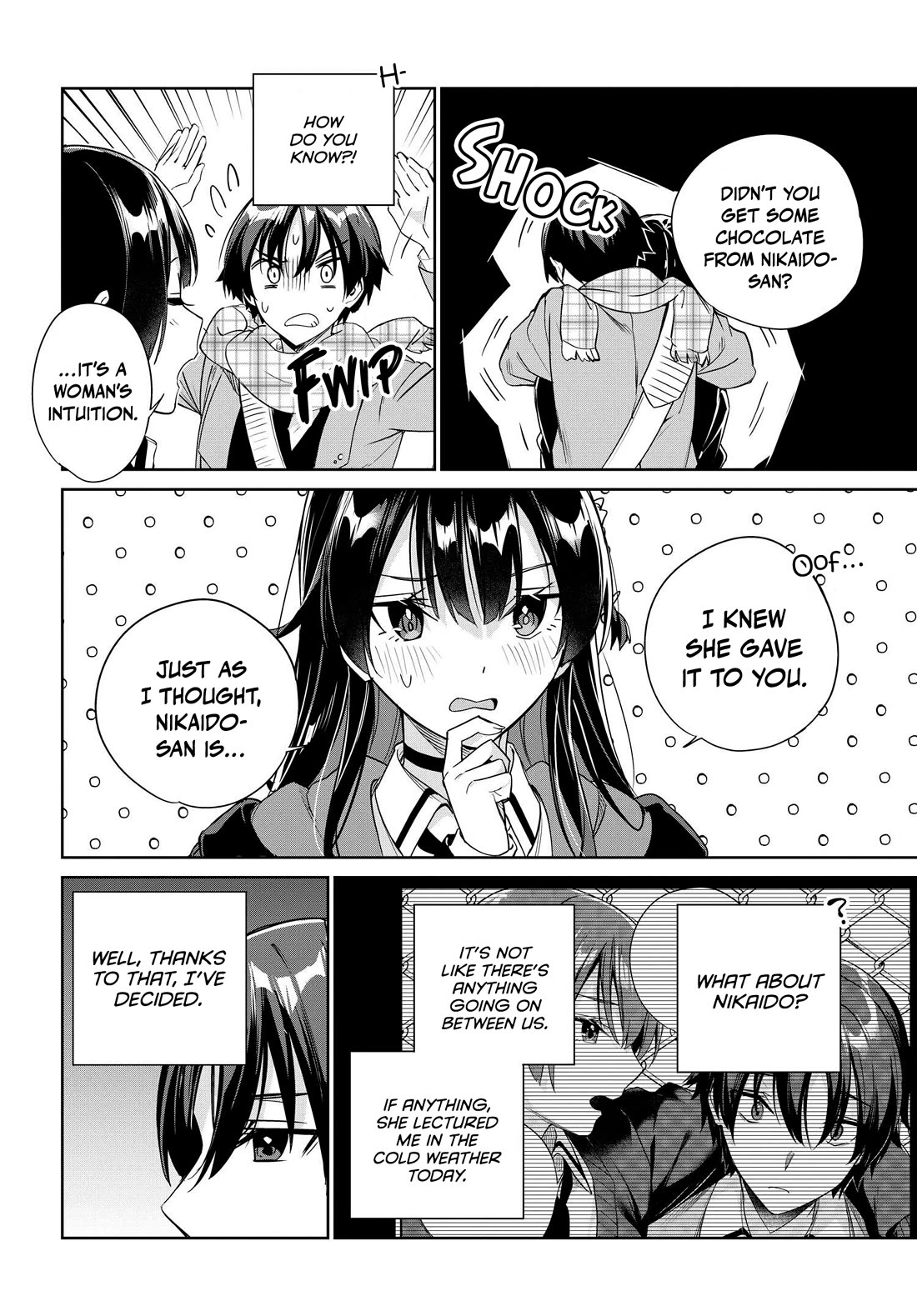 I’m Gonna Live with You Not Because My Parents Left Me Their Debt But Because I Like You Chapter 22 page 22 - Chapter 22