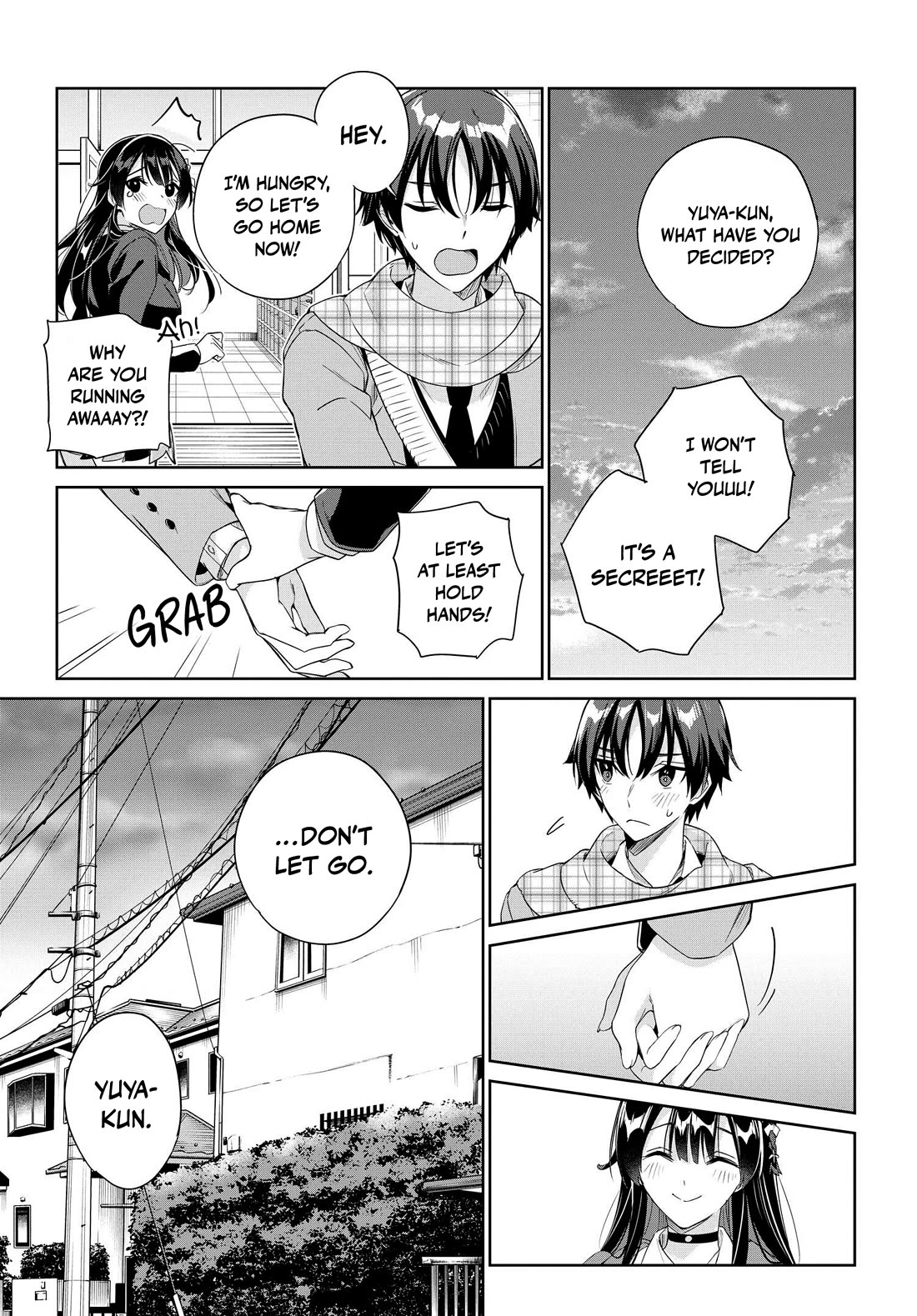 I’m Gonna Live with You Not Because My Parents Left Me Their Debt But Because I Like You Chapter 22 page 23 - Chapter 22
