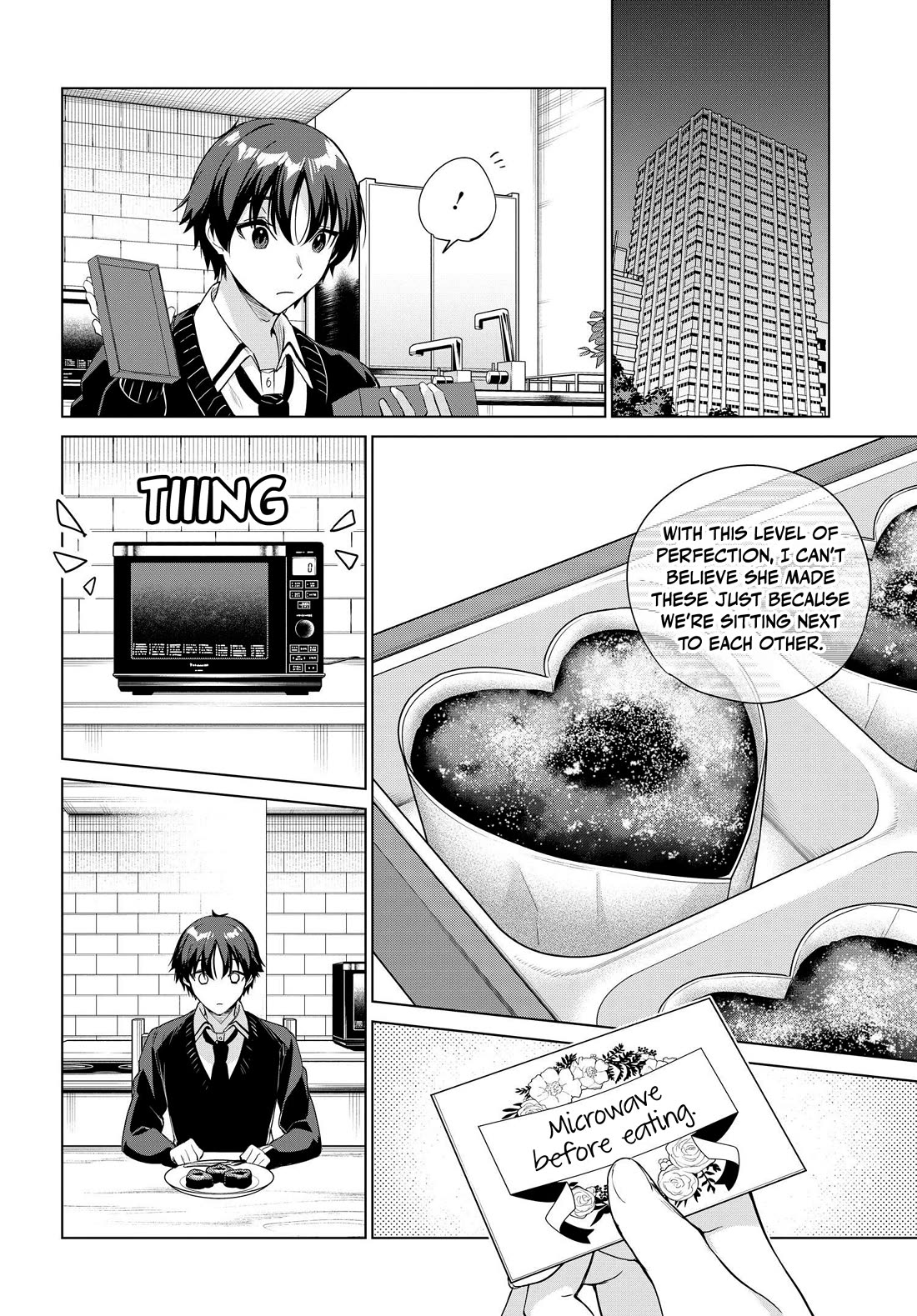 I’m Gonna Live with You Not Because My Parents Left Me Their Debt But Because I Like You Chapter 22 page 24 - Chapter 22