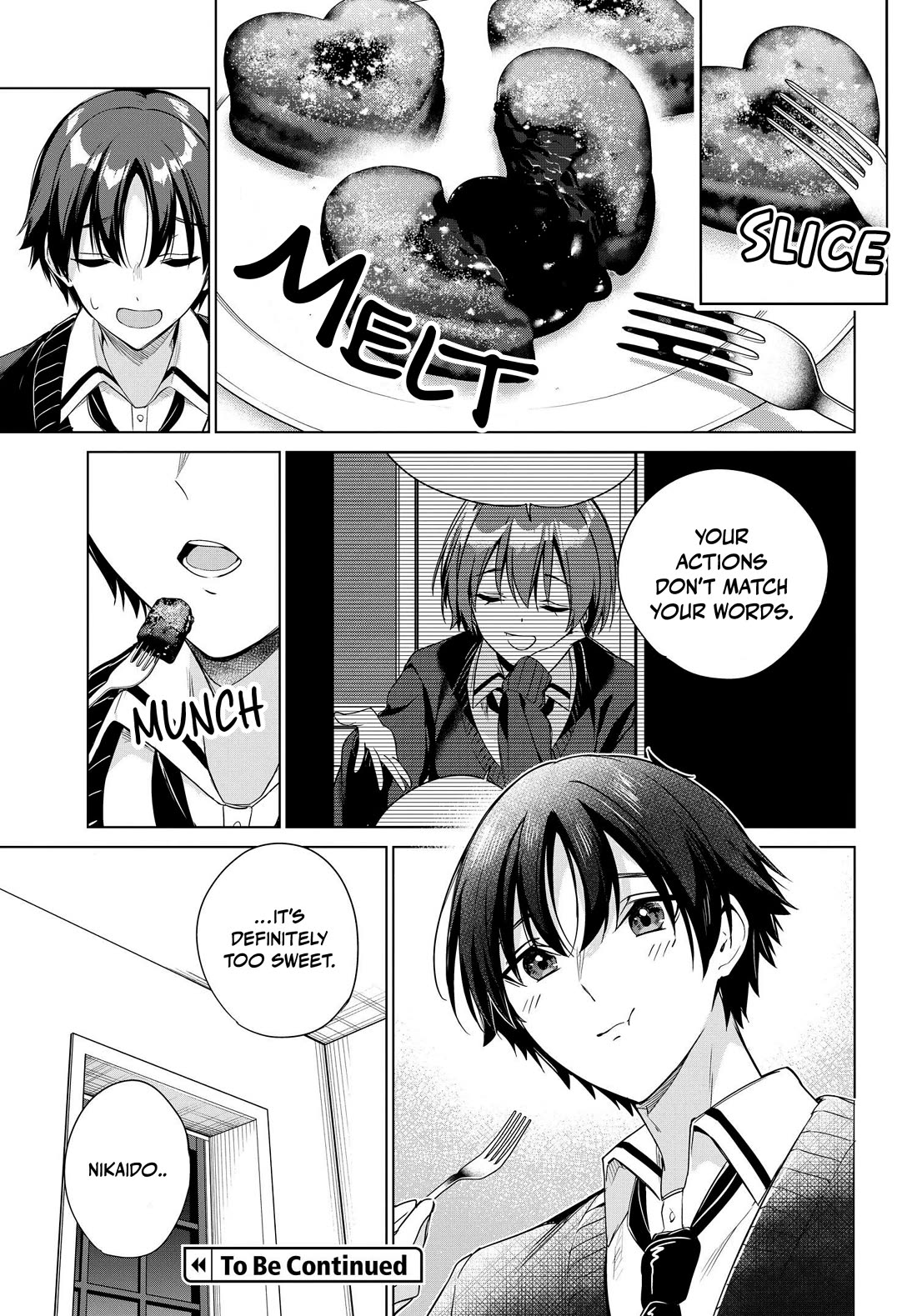 I’m Gonna Live with You Not Because My Parents Left Me Their Debt But Because I Like You Chapter 22 page 25 - Chapter 22