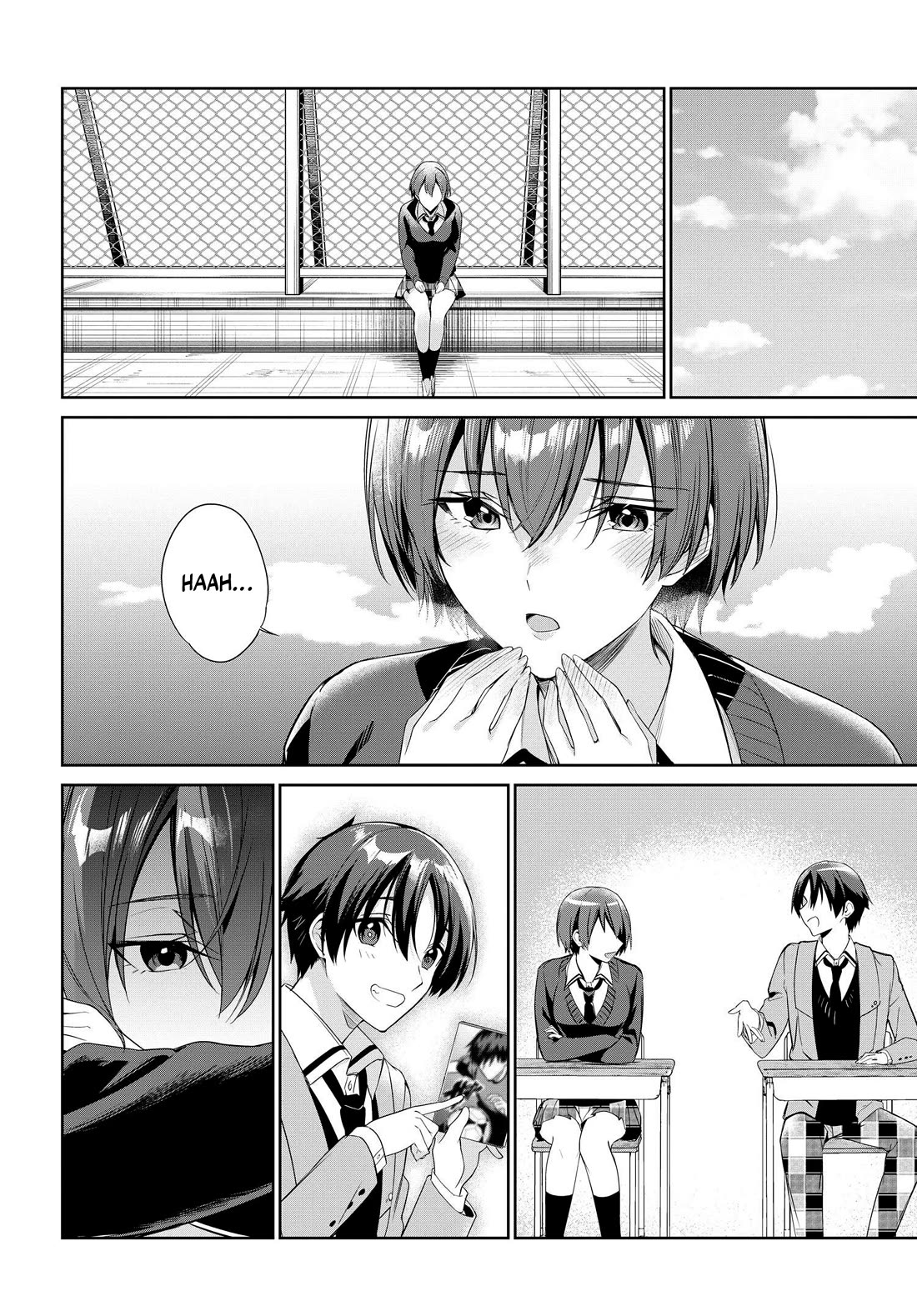 I’m Gonna Live with You Not Because My Parents Left Me Their Debt But Because I Like You Chapter 22 page 4 - Chapter 22