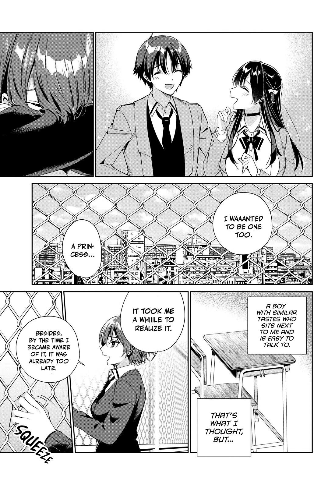 I’m Gonna Live with You Not Because My Parents Left Me Their Debt But Because I Like You Chapter 22 page 5 - Chapter 22