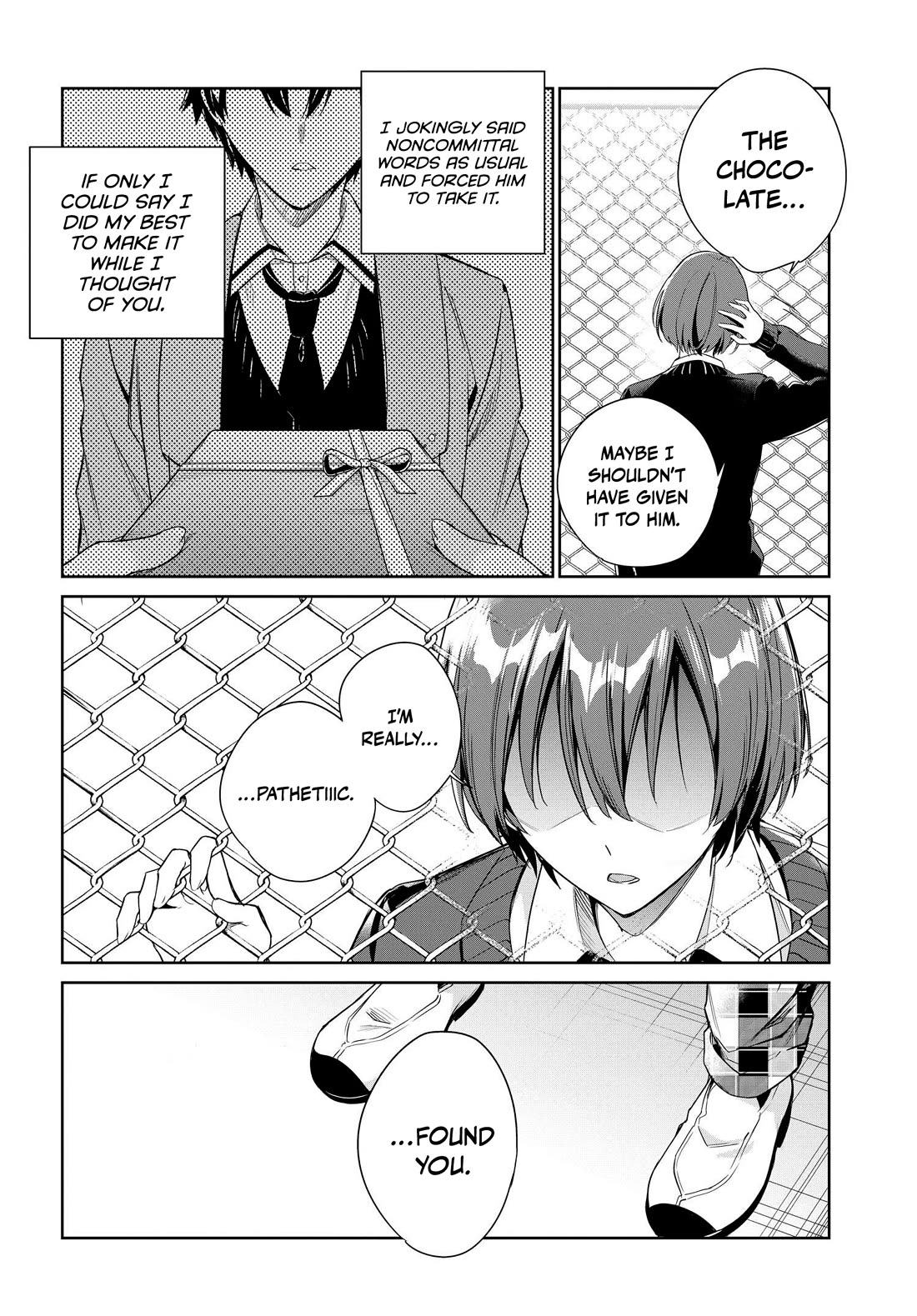 I’m Gonna Live with You Not Because My Parents Left Me Their Debt But Because I Like You Chapter 22 page 6 - Chapter 22