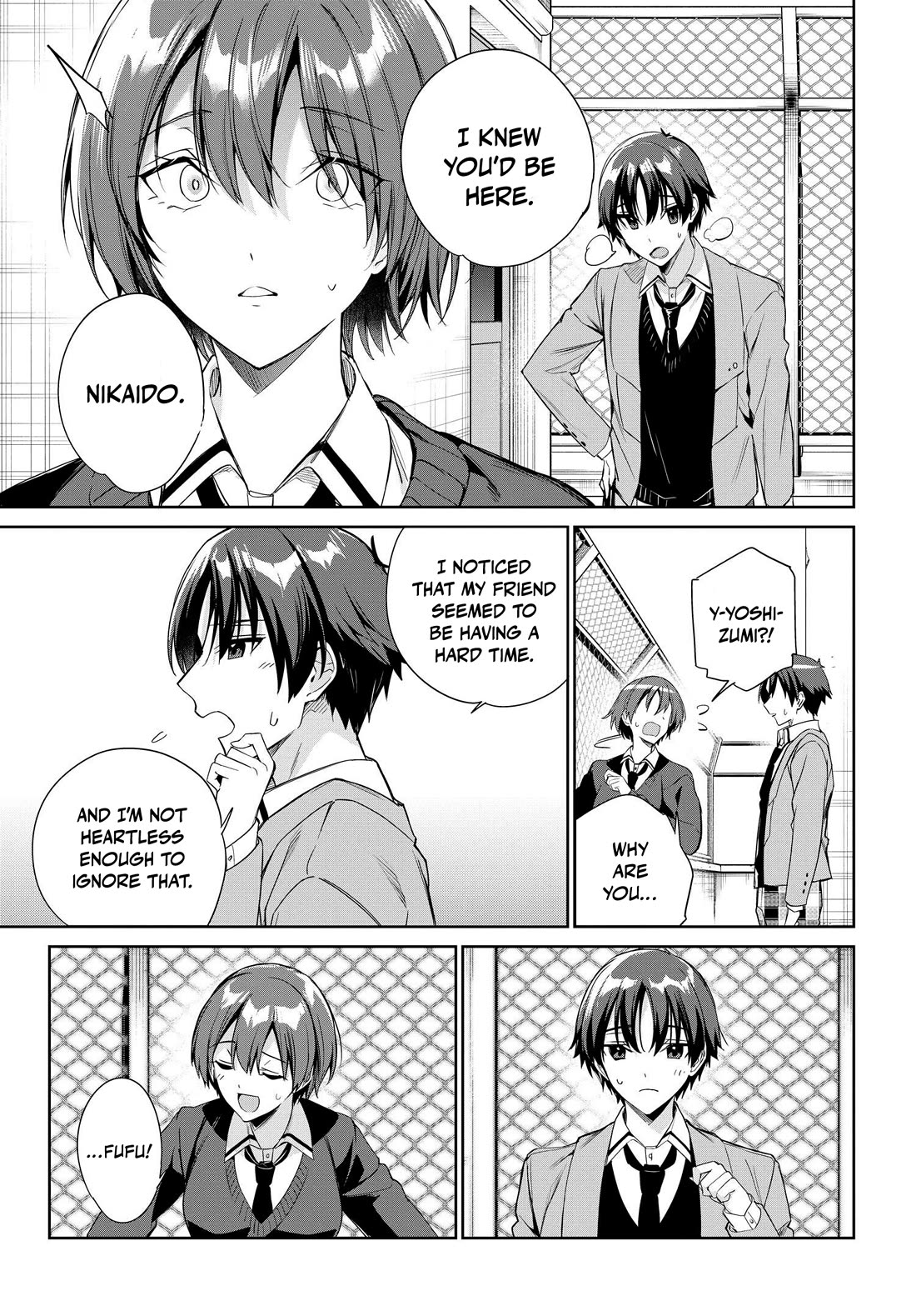 I’m Gonna Live with You Not Because My Parents Left Me Their Debt But Because I Like You Chapter 22 page 7 - Chapter 22