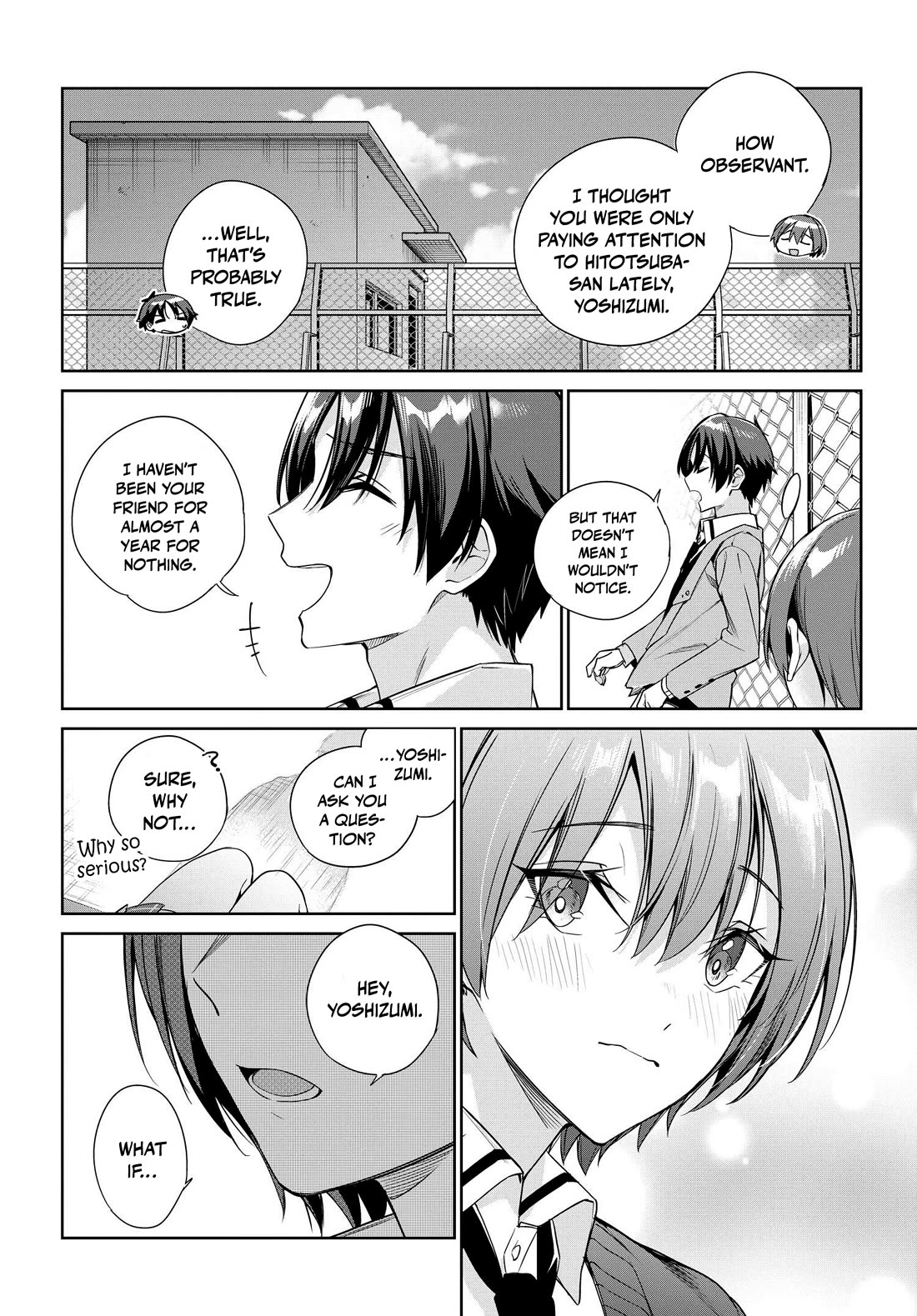 I’m Gonna Live with You Not Because My Parents Left Me Their Debt But Because I Like You Chapter 22 page 8 - Chapter 22