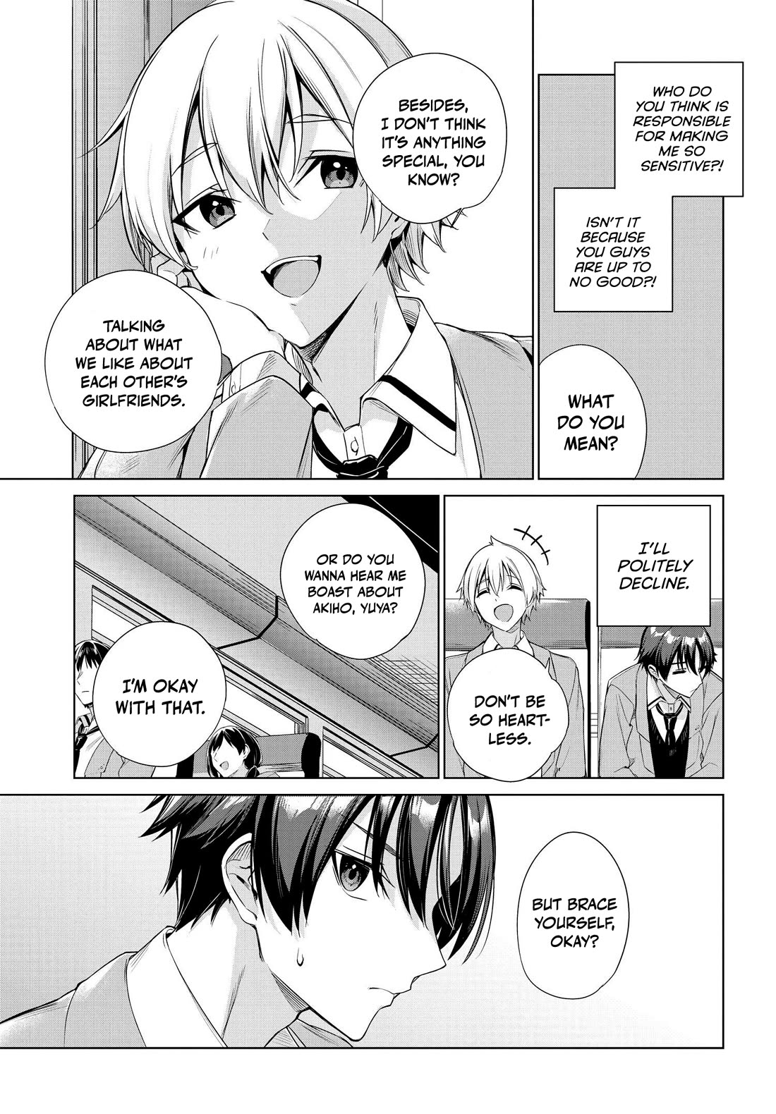 I’m Gonna Live with You Not Because My Parents Left Me Their Debt But Because I Like You Chapter 23 page 10 - Chapter 23
