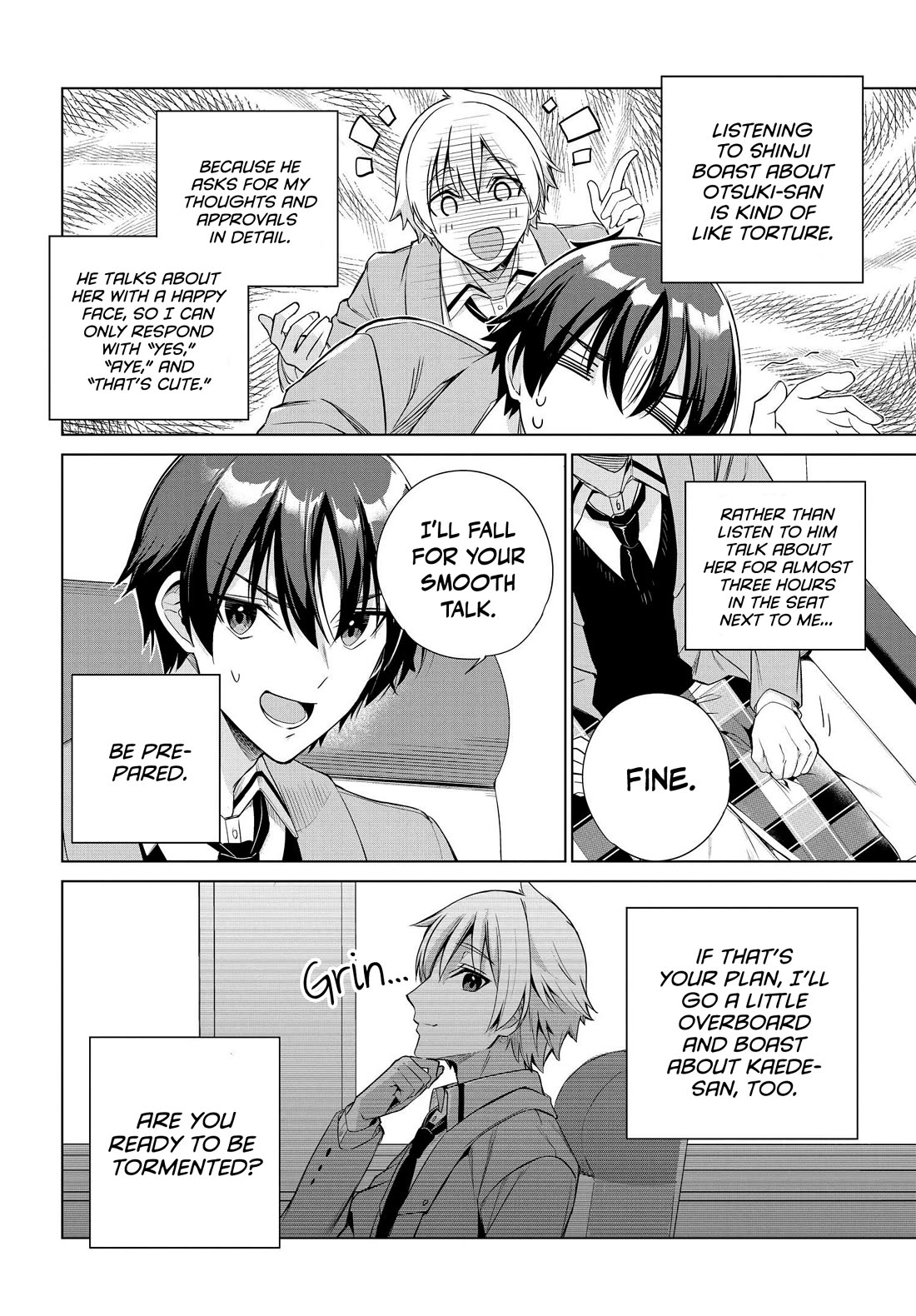 I’m Gonna Live with You Not Because My Parents Left Me Their Debt But Because I Like You Chapter 23 page 11 - Chapter 23