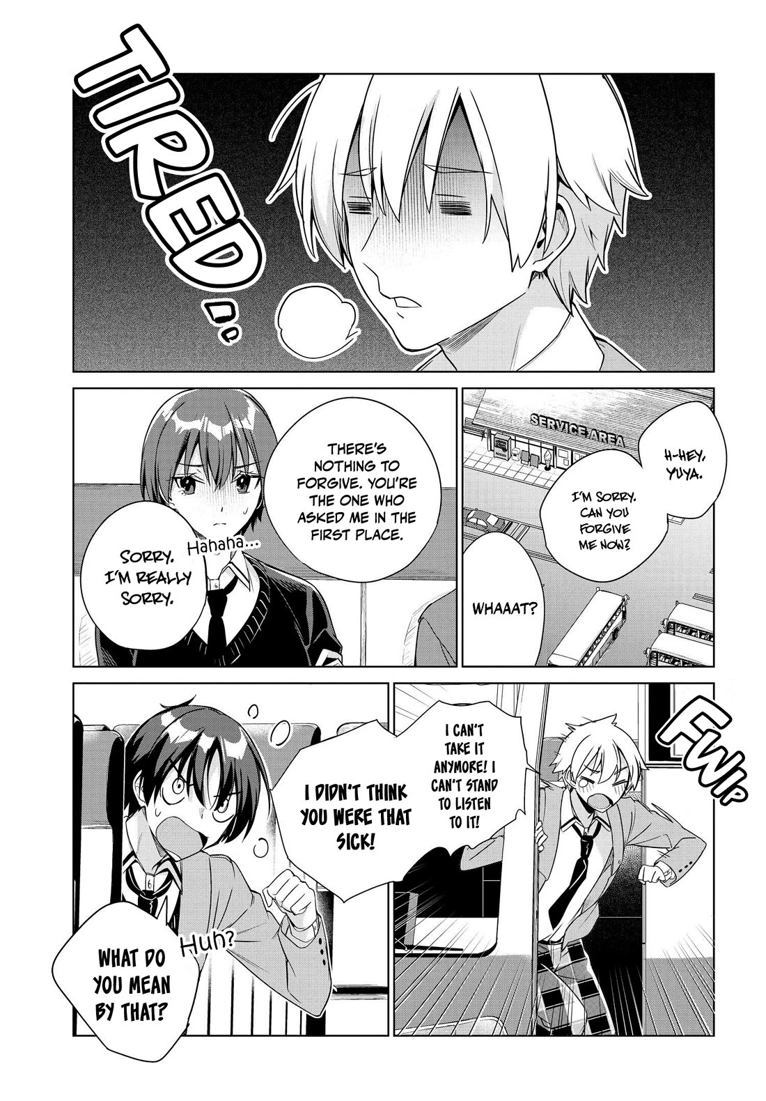 I’m Gonna Live with You Not Because My Parents Left Me Their Debt But Because I Like You Chapter 23 page 12 - Chapter 23