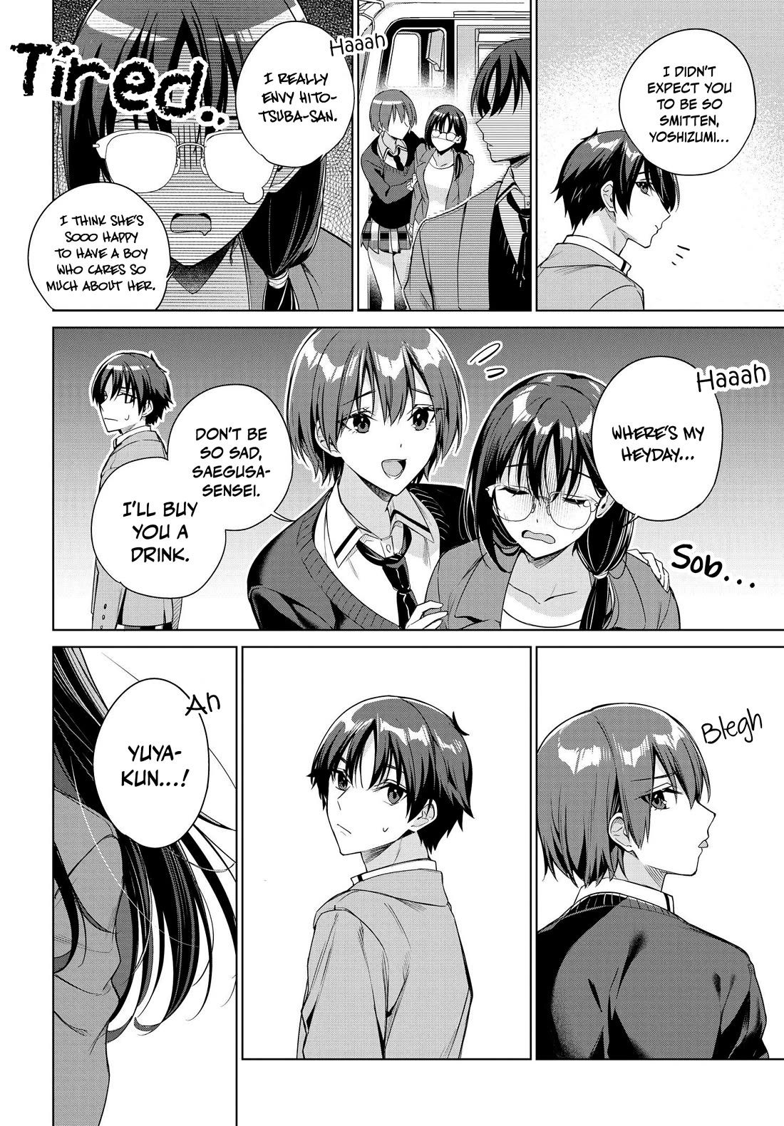 I’m Gonna Live with You Not Because My Parents Left Me Their Debt But Because I Like You Chapter 23 page 13 - Chapter 23