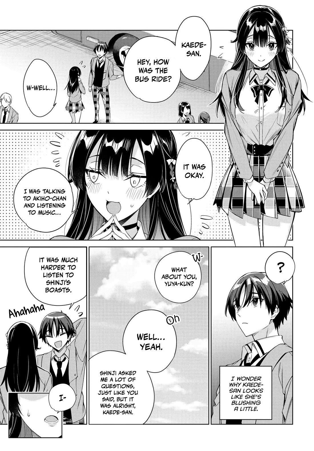 I’m Gonna Live with You Not Because My Parents Left Me Their Debt But Because I Like You Chapter 23 page 14 - Chapter 23