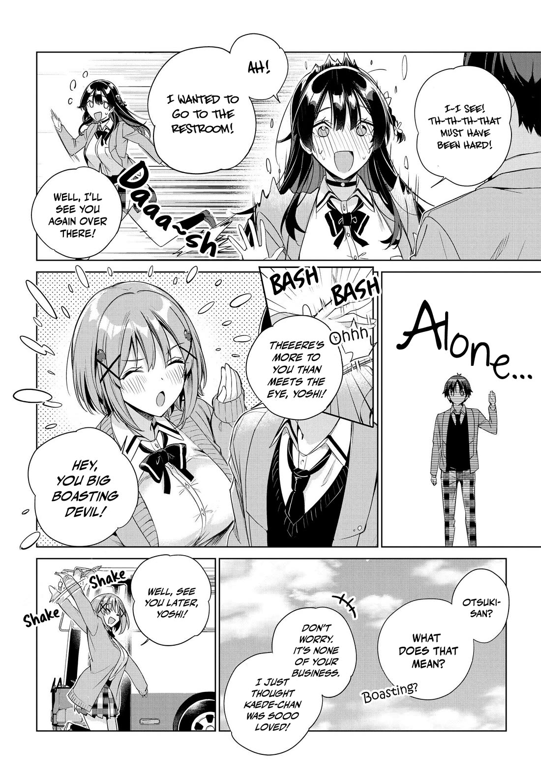 I’m Gonna Live with You Not Because My Parents Left Me Their Debt But Because I Like You Chapter 23 page 15 - Chapter 23