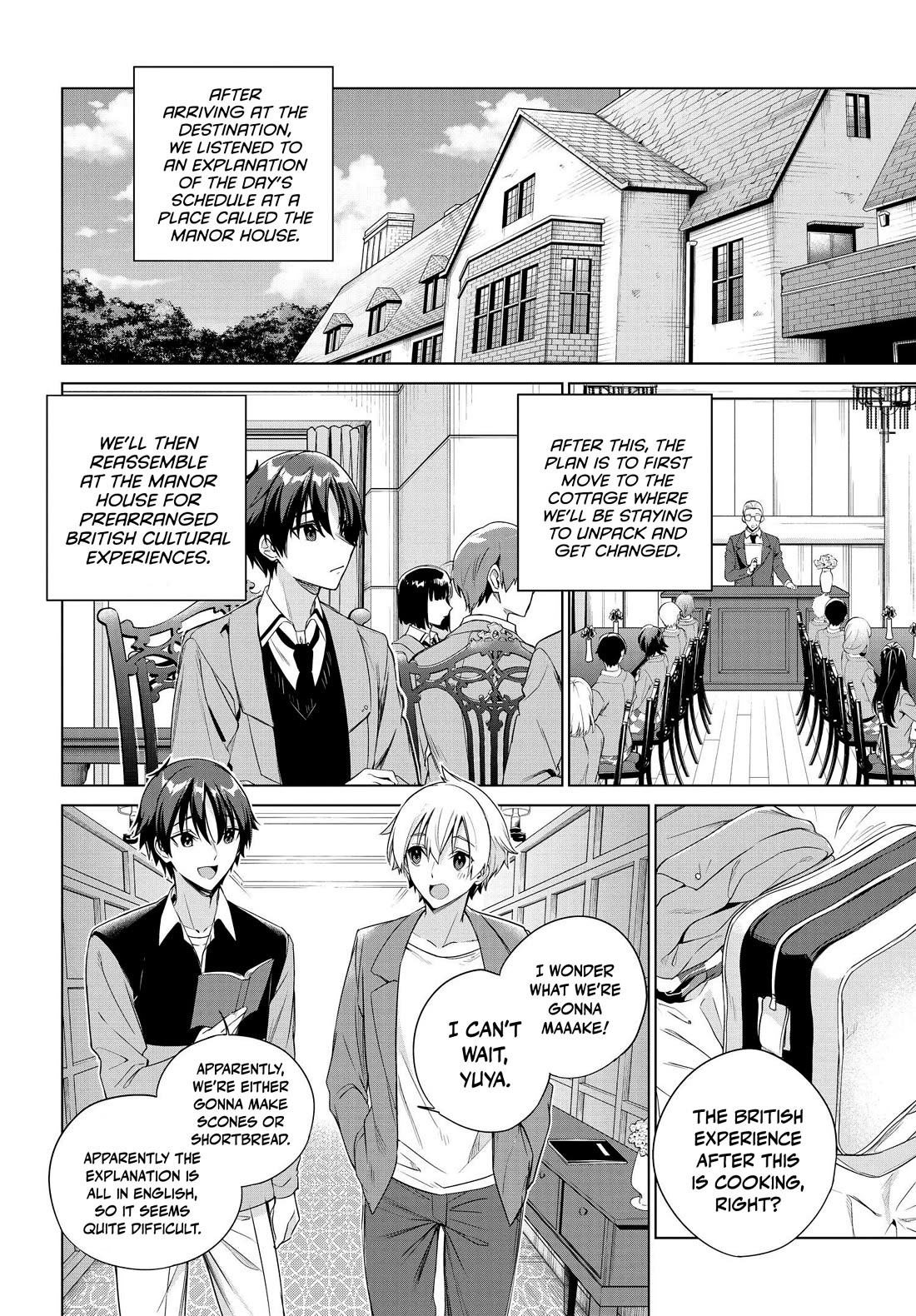 I’m Gonna Live with You Not Because My Parents Left Me Their Debt But Because I Like You Chapter 23 page 17 - Chapter 23