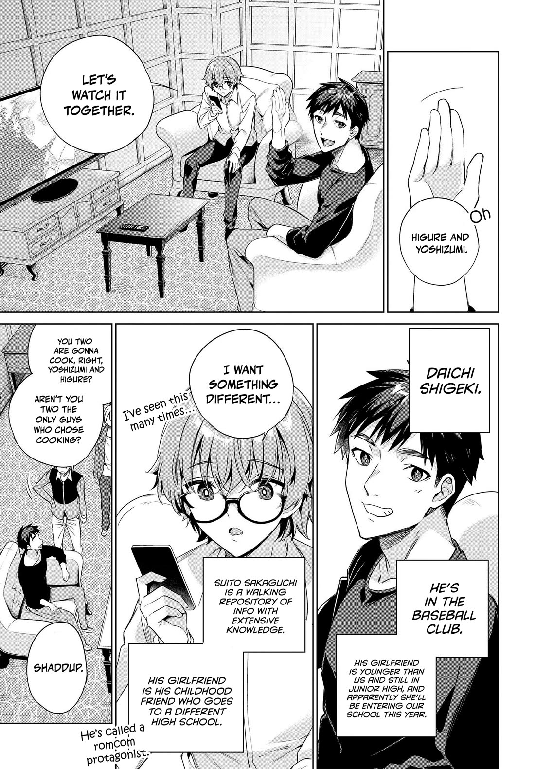 I’m Gonna Live with You Not Because My Parents Left Me Their Debt But Because I Like You Chapter 23 page 18 - Chapter 23