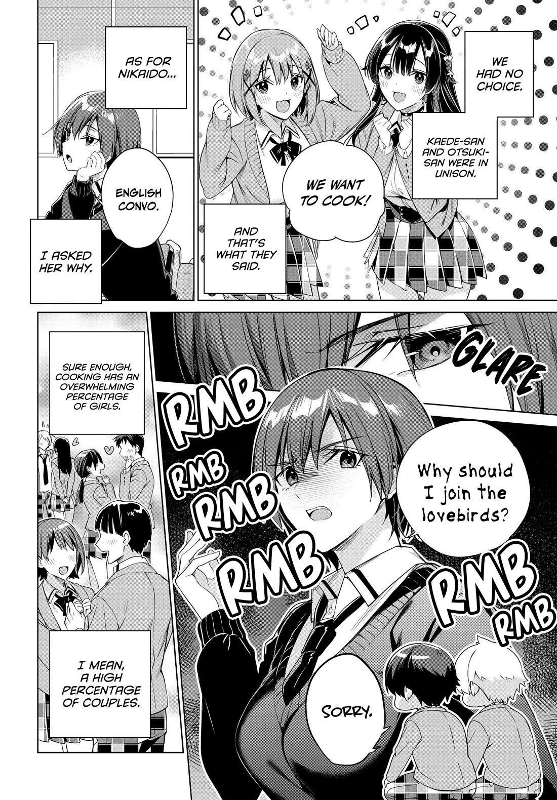 I’m Gonna Live with You Not Because My Parents Left Me Their Debt But Because I Like You Chapter 23 page 19 - Chapter 23