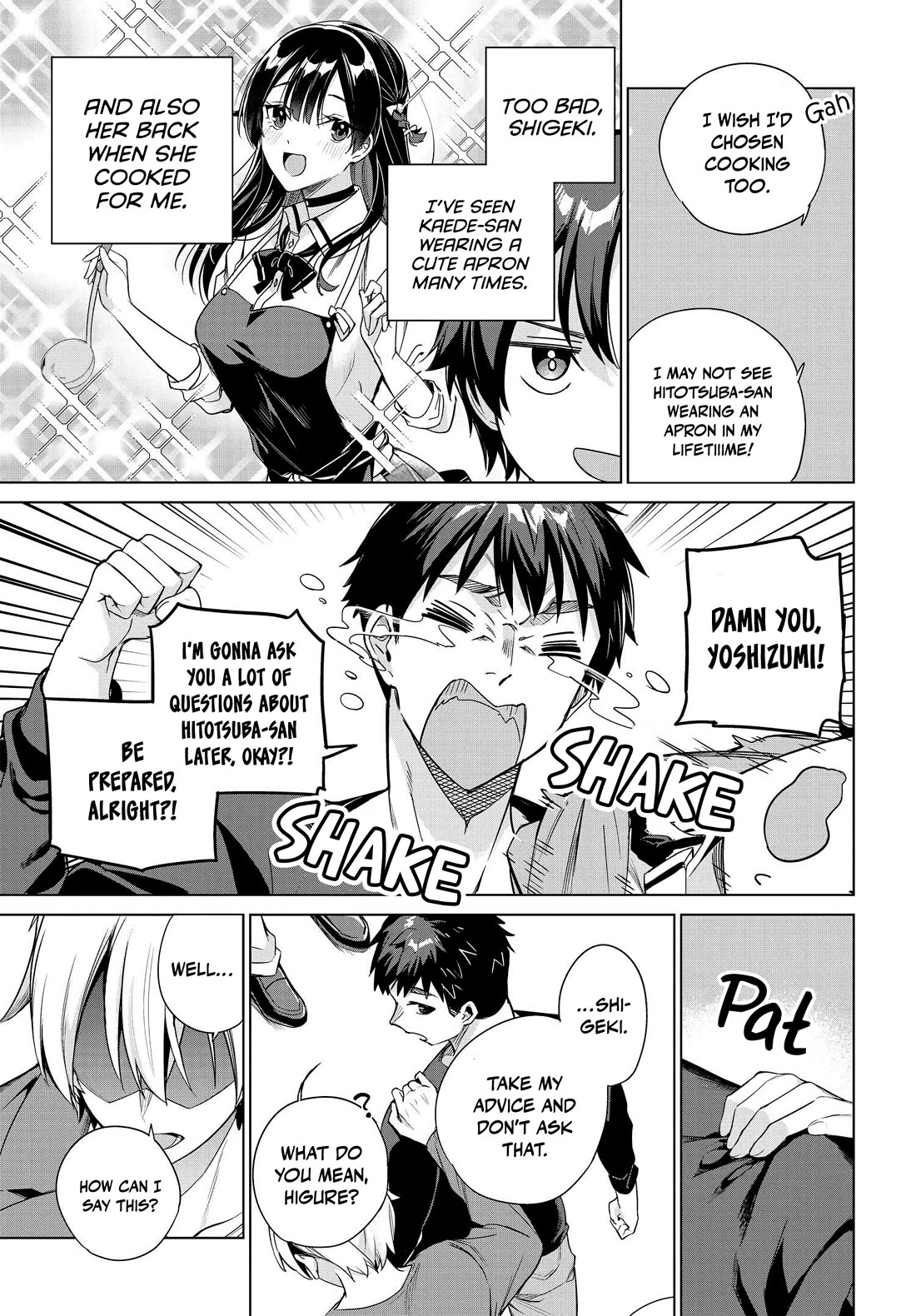 I’m Gonna Live with You Not Because My Parents Left Me Their Debt But Because I Like You Chapter 23 page 20 - Chapter 23