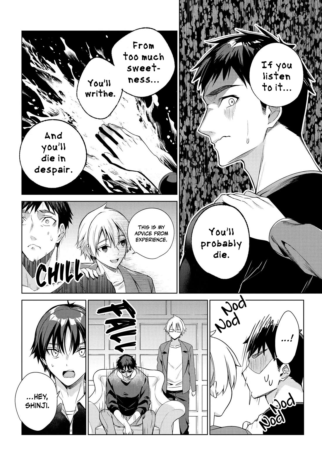I’m Gonna Live with You Not Because My Parents Left Me Their Debt But Because I Like You Chapter 23 page 21 - Chapter 23