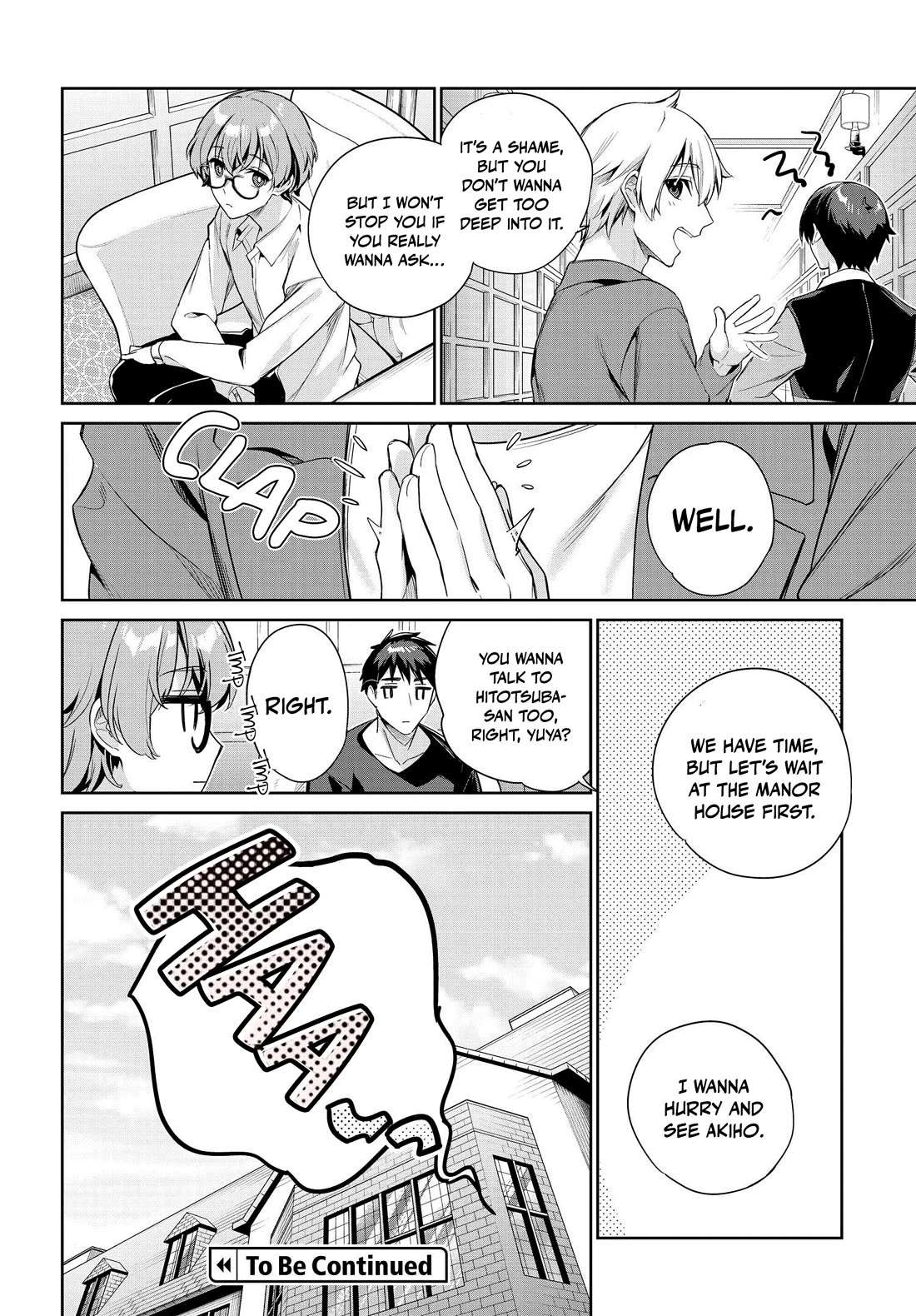 I’m Gonna Live with You Not Because My Parents Left Me Their Debt But Because I Like You Chapter 23 page 23 - Chapter 23