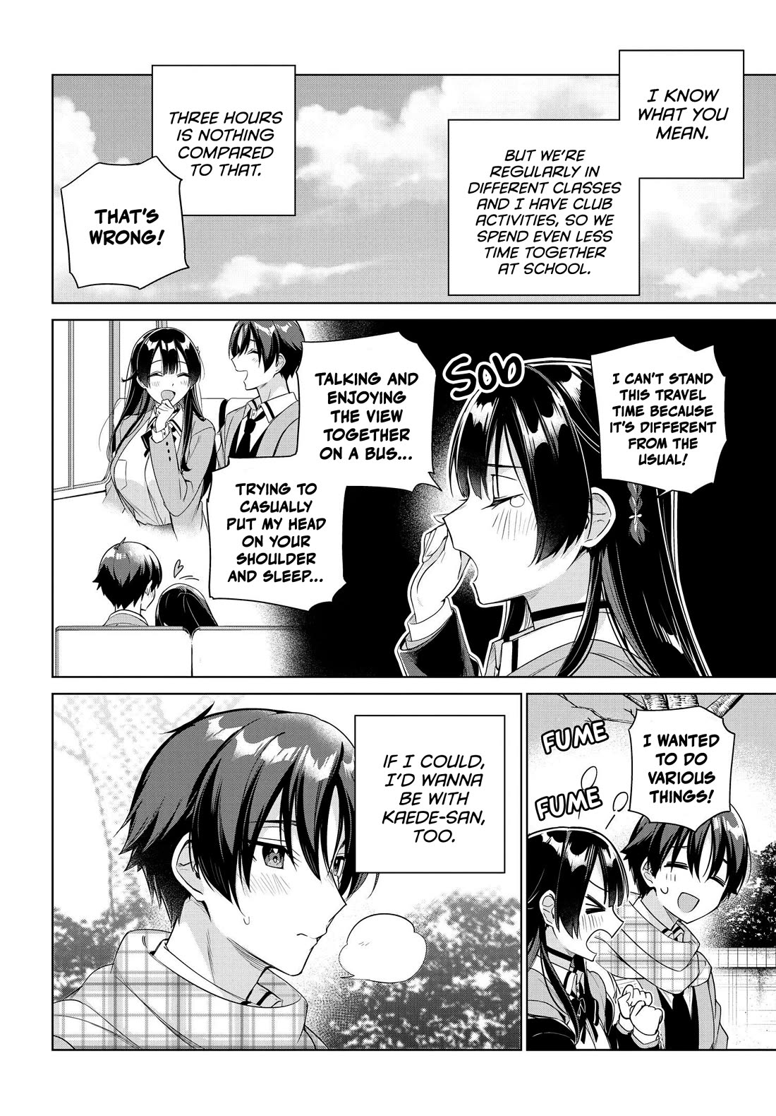 I’m Gonna Live with You Not Because My Parents Left Me Their Debt But Because I Like You Chapter 23 page 3 - Chapter 23