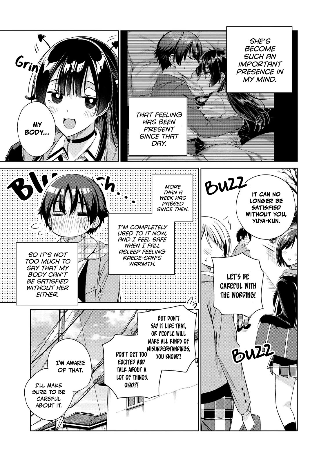 I’m Gonna Live with You Not Because My Parents Left Me Their Debt But Because I Like You Chapter 23 page 4 - Chapter 23