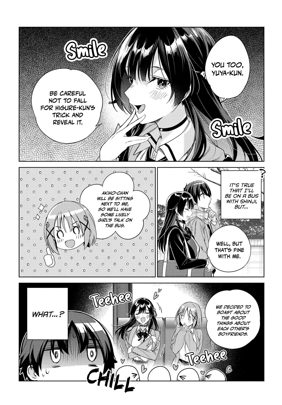 I’m Gonna Live with You Not Because My Parents Left Me Their Debt But Because I Like You Chapter 23 page 5 - Chapter 23