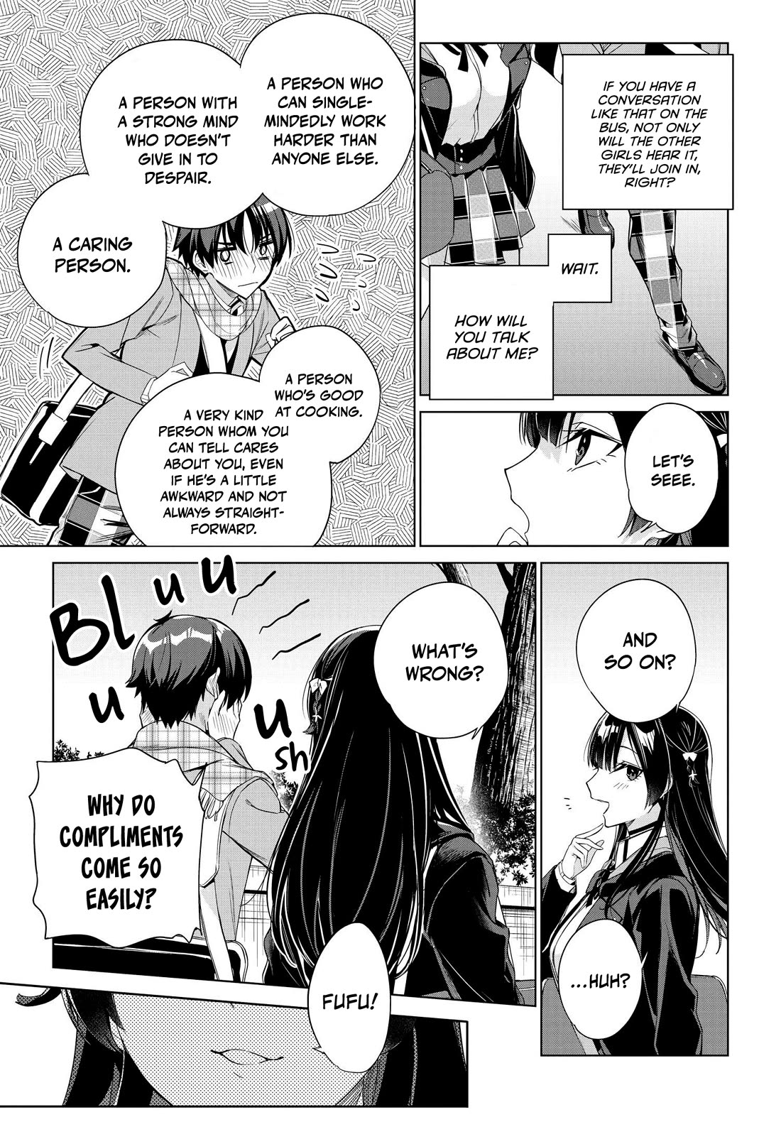 I’m Gonna Live with You Not Because My Parents Left Me Their Debt But Because I Like You Chapter 23 page 6 - Chapter 23