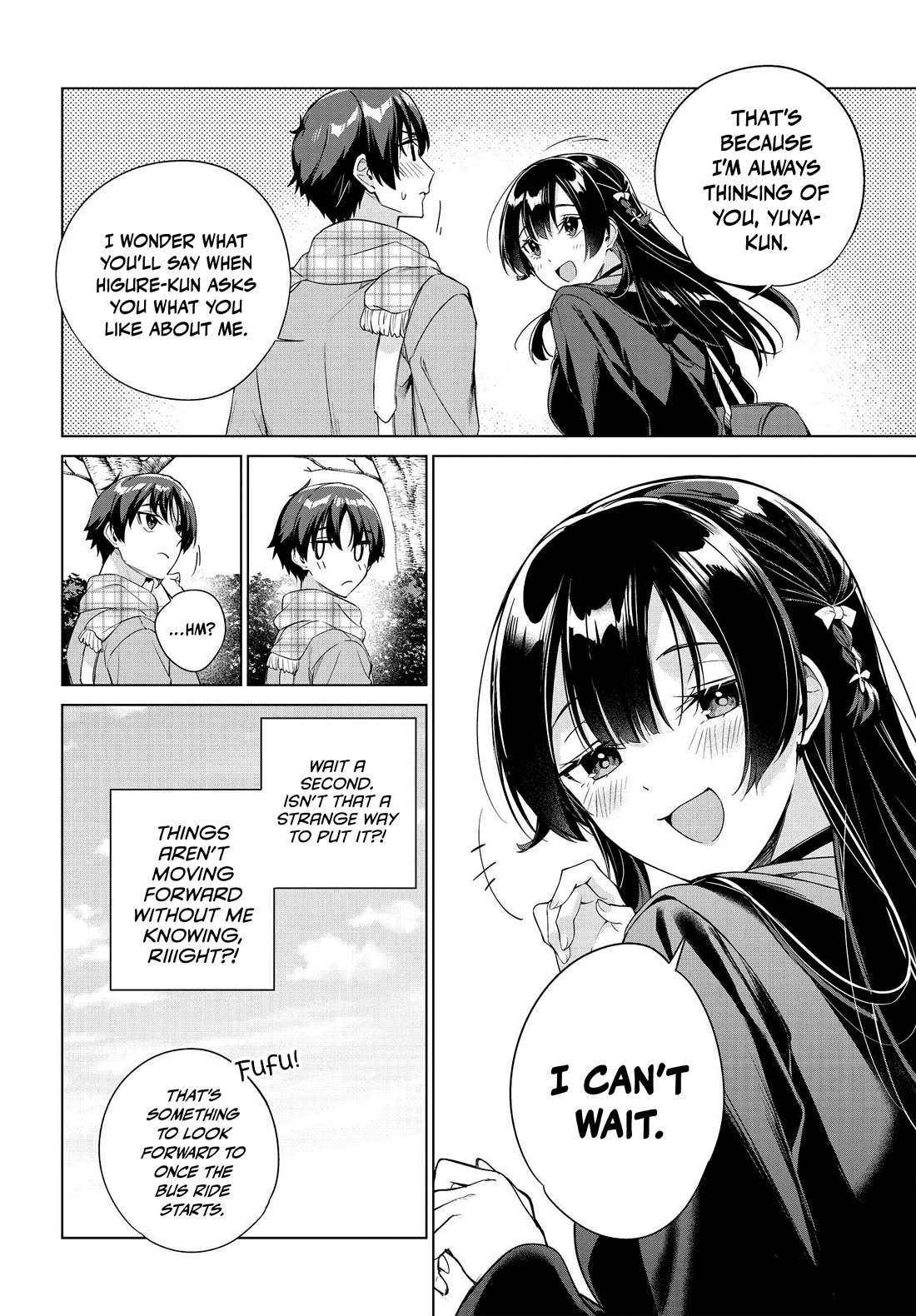I’m Gonna Live with You Not Because My Parents Left Me Their Debt But Because I Like You Chapter 23 page 7 - Chapter 23