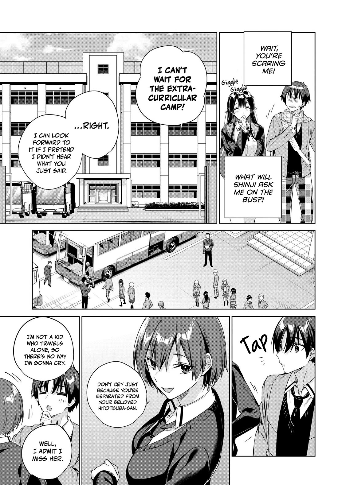 I’m Gonna Live with You Not Because My Parents Left Me Their Debt But Because I Like You Chapter 23 page 8 - Chapter 23
