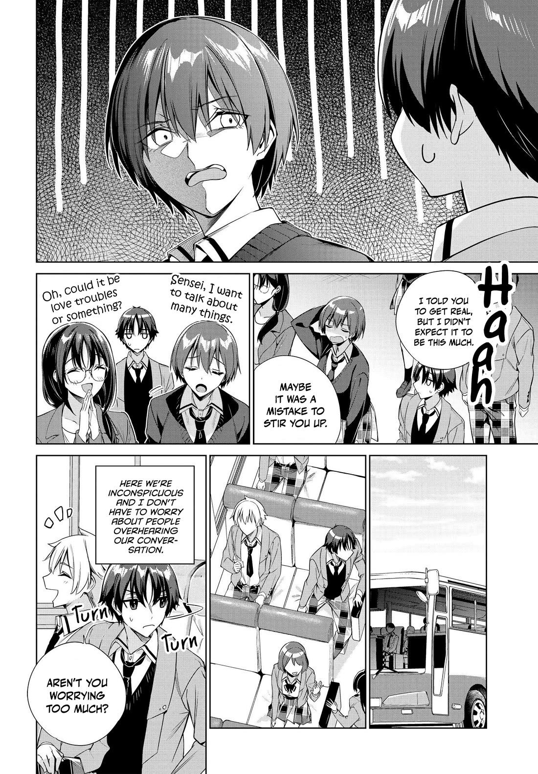 I’m Gonna Live with You Not Because My Parents Left Me Their Debt But Because I Like You Chapter 23 page 9 - Chapter 23