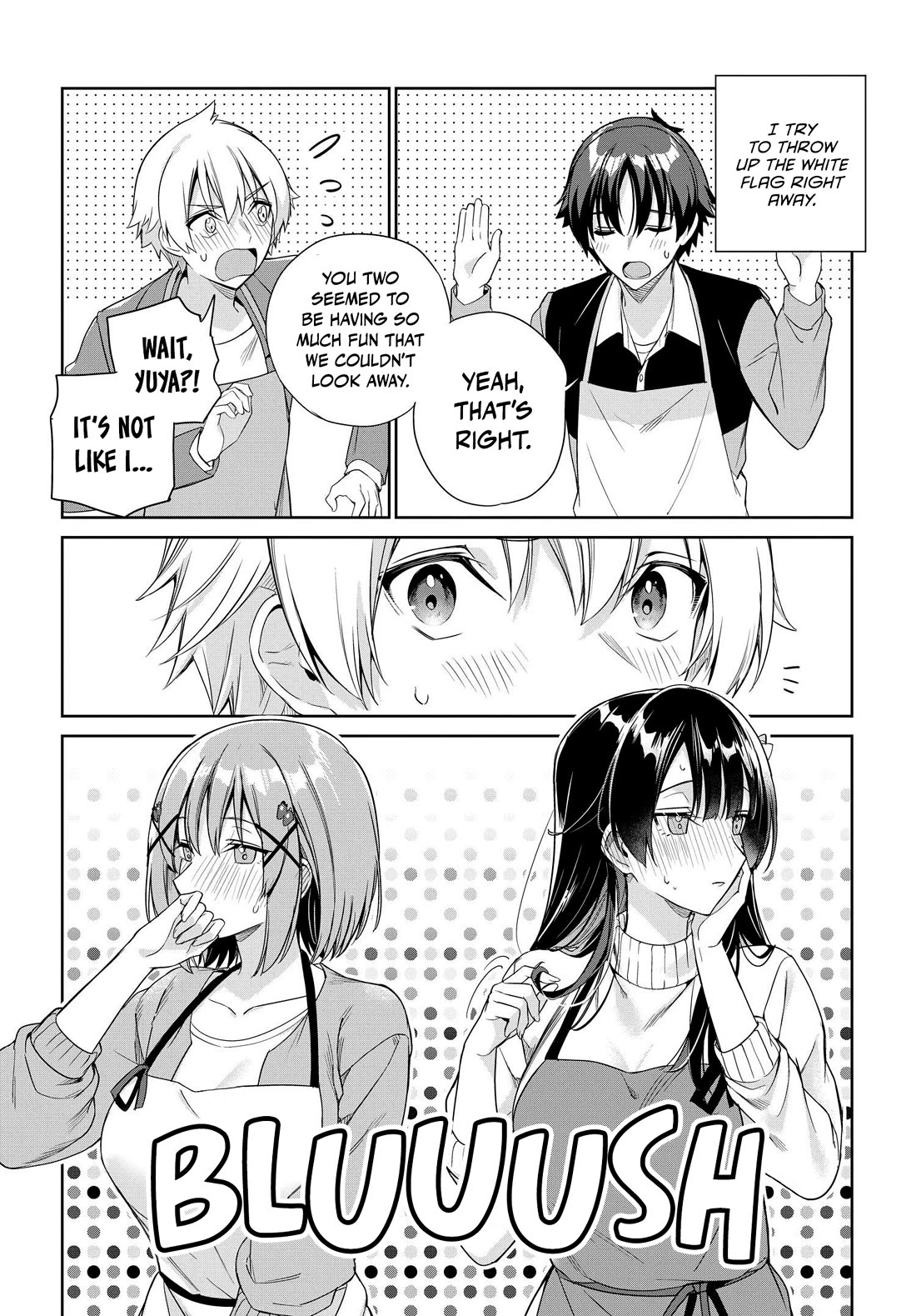 I’m Gonna Live with You Not Because My Parents Left Me Their Debt But Because I Like You Chapter 24 page 11 - Chapter 24